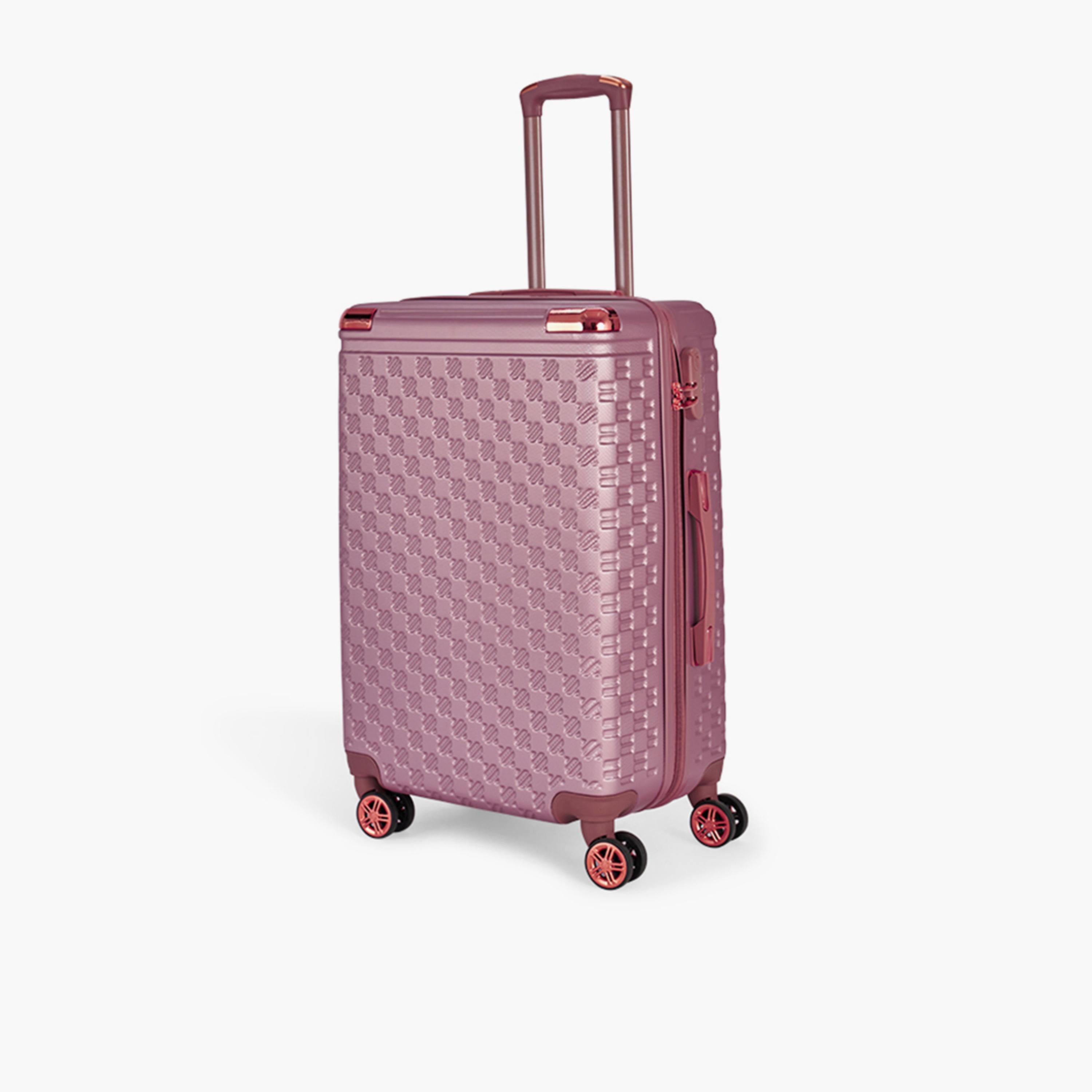 LIMRA 56 CM Small Cabin ABS Hard Sided 4-Wheeler Spinner Luggage with Combination Lock-travel-luggagesandbags-luggage-image-1
