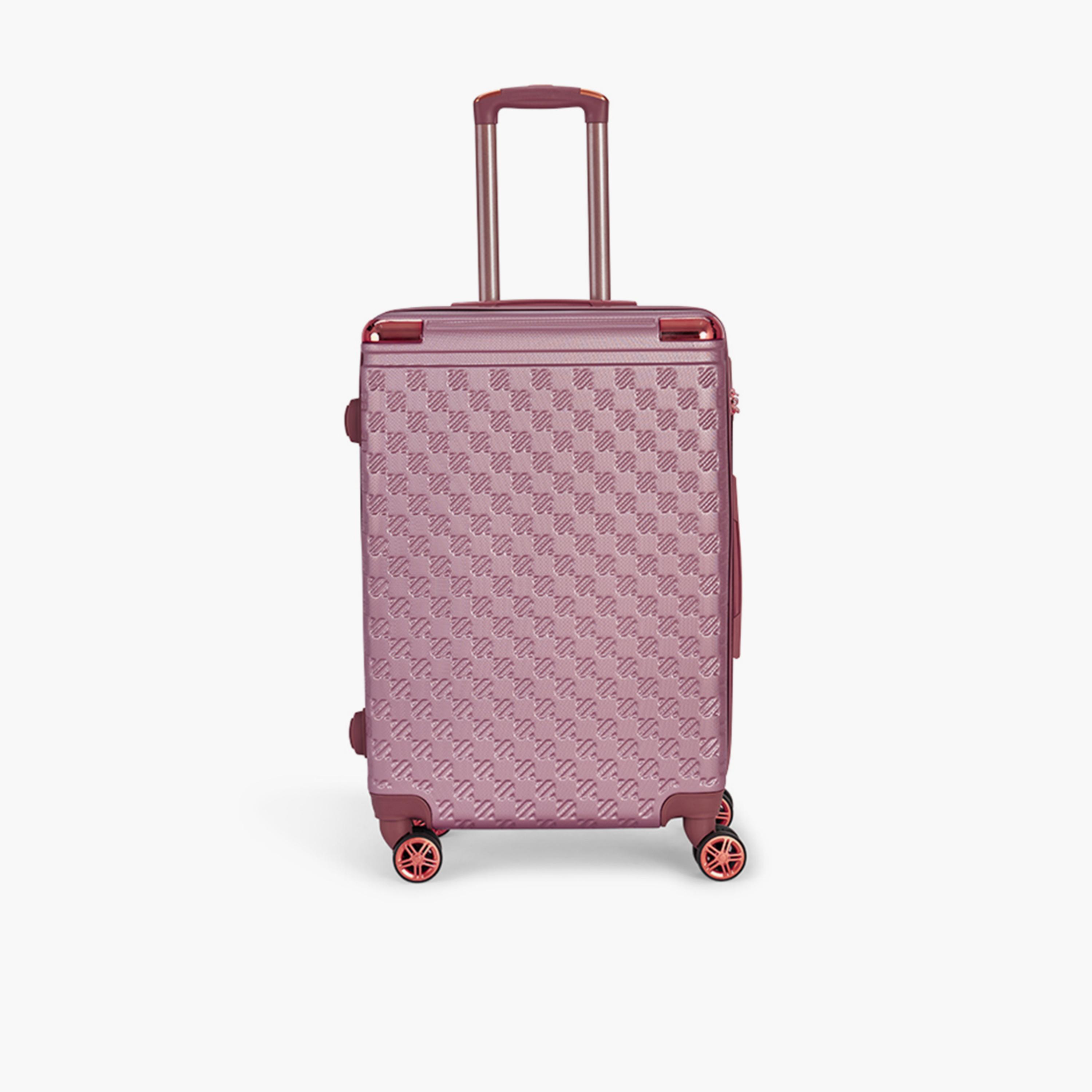 LIMRA 56 CM Small Cabin ABS Hard Sided 4-Wheeler Spinner Luggage with Combination Lock-travel-luggagesandbags-luggage-image-5