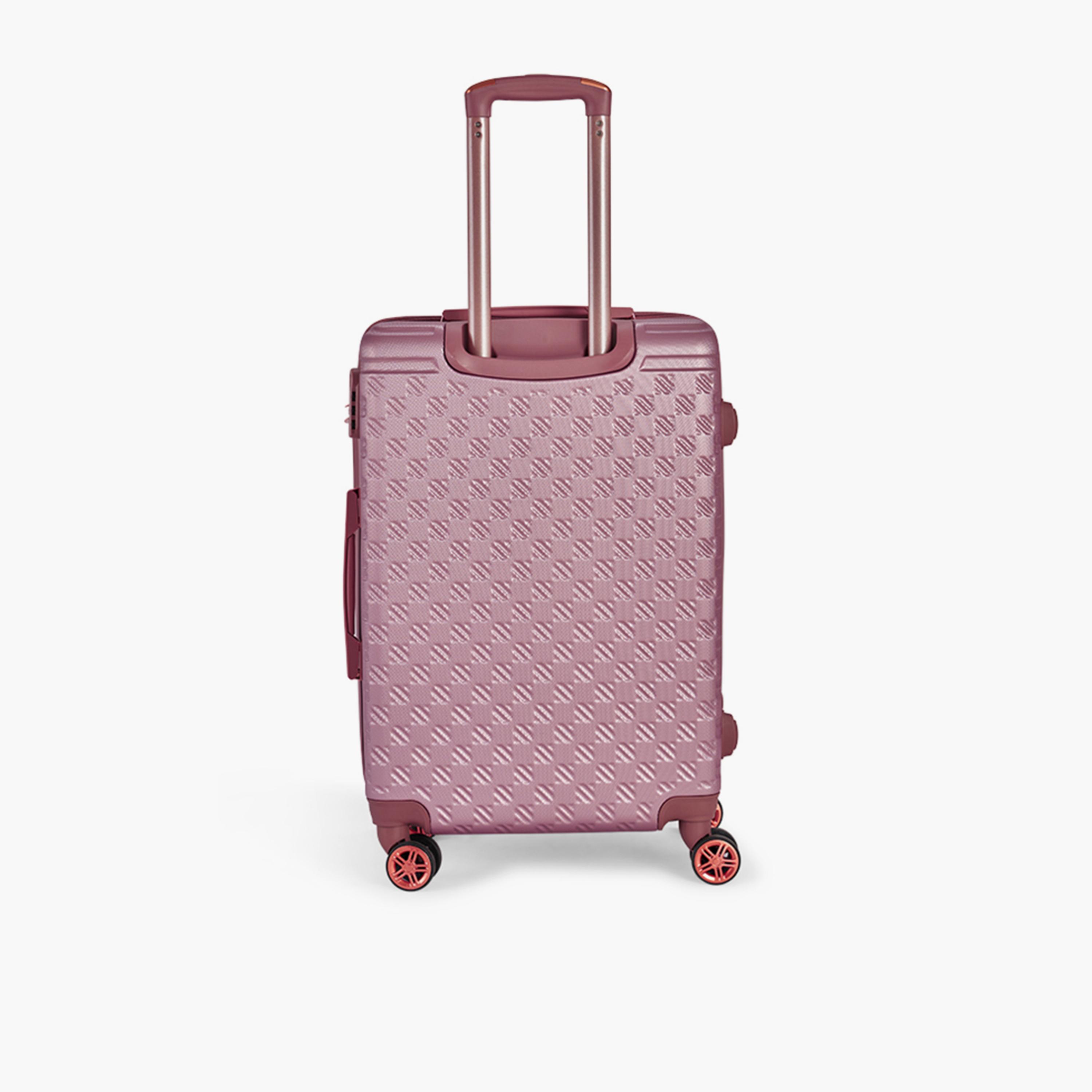 LIMRA 56 CM Small Cabin ABS Hard Sided 4-Wheeler Spinner Luggage with Combination Lock-travel-luggagesandbags-luggage-image-6