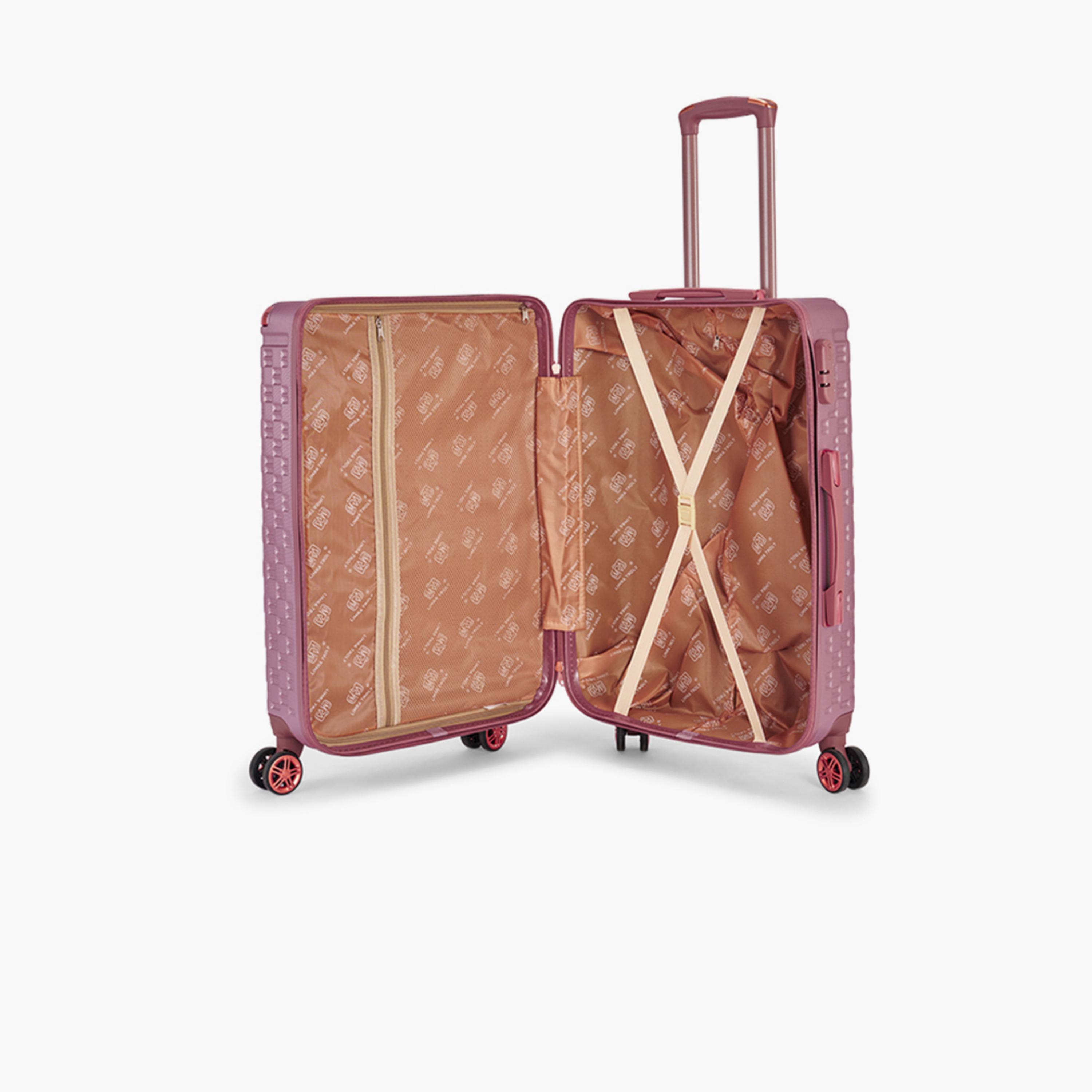 LIMRA 56 CM Small Cabin ABS Hard Sided 4-Wheeler Spinner Luggage with Combination Lock-travel-luggagesandbags-luggage-image-8