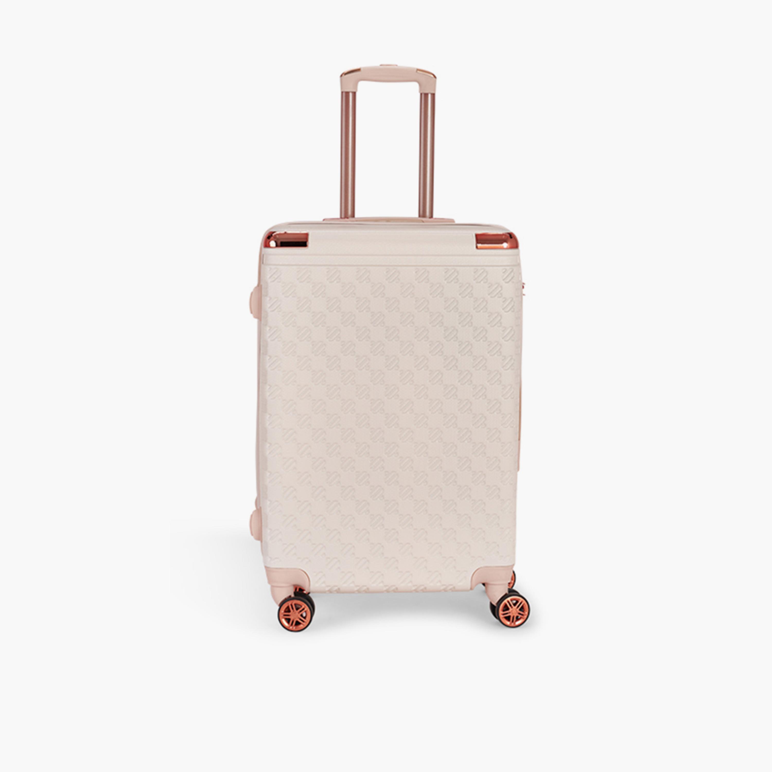 LIMRA 56 CM Small Cabin ABS Hard Sided 4-Wheeler Spinner Luggage with Combination Lock-travel-luggagesandbags-luggage-image-5