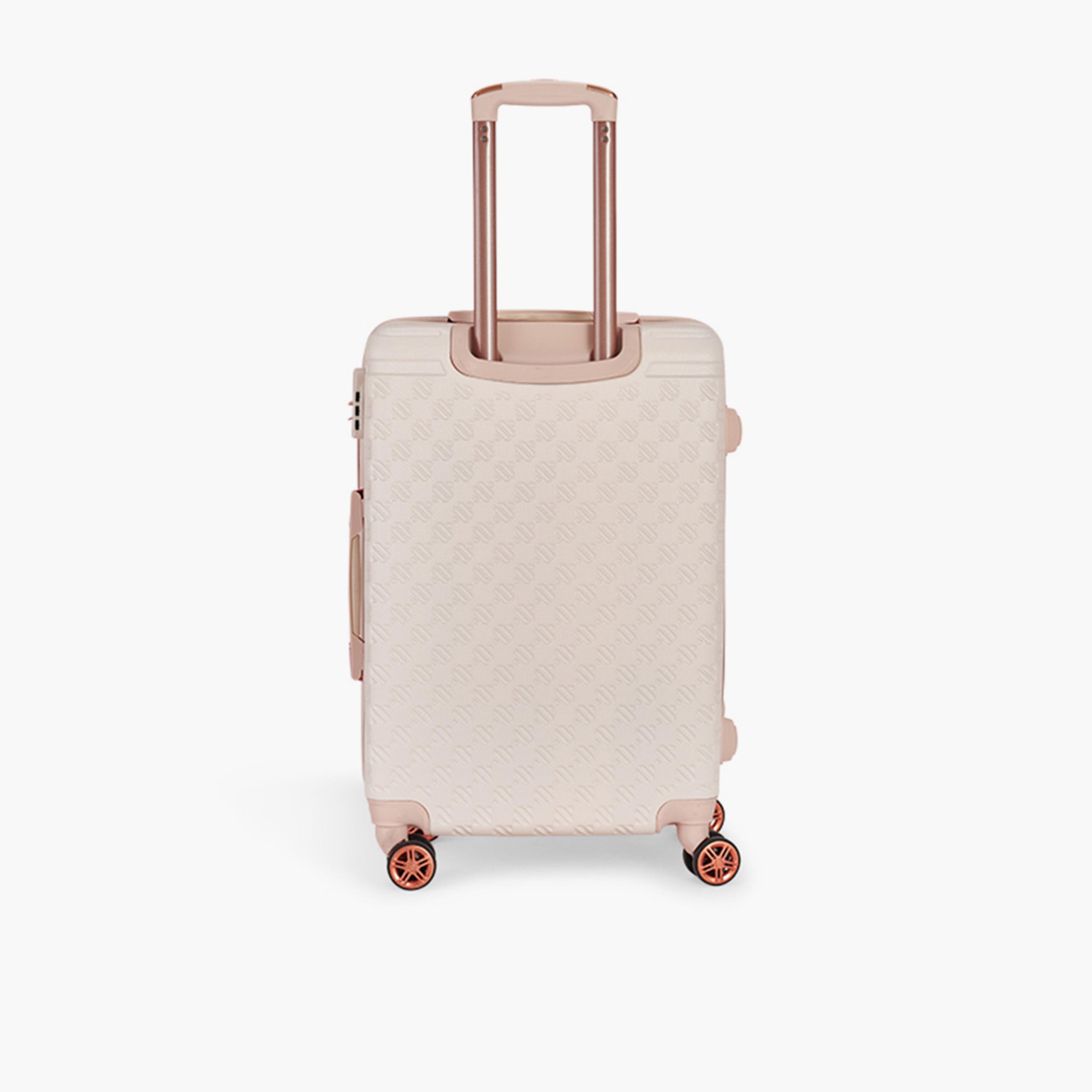 LIMRA 56 CM Small Cabin ABS Hard Sided 4-Wheeler Spinner Luggage with Combination Lock-travel-luggagesandbags-luggage-image-6