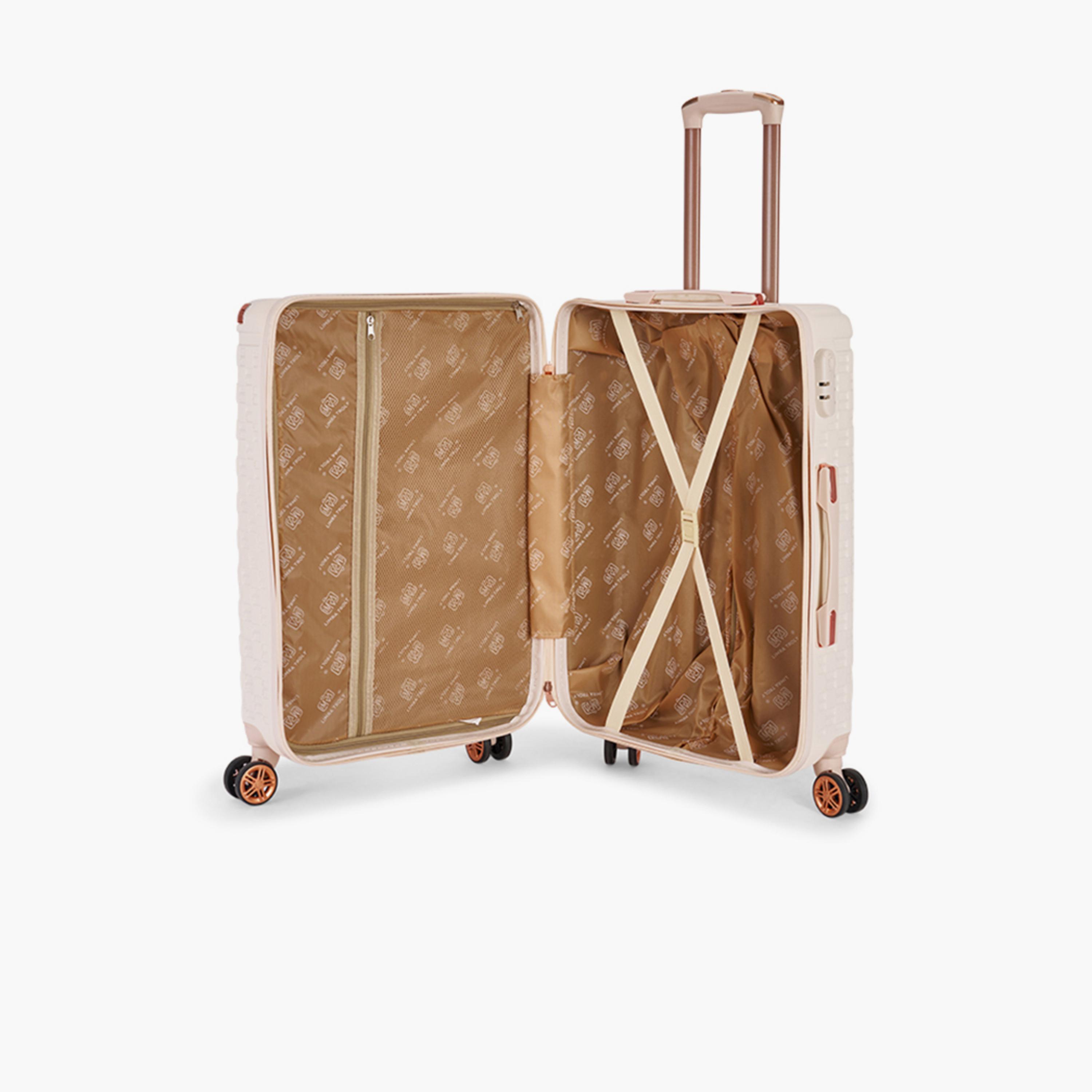 LIMRA 56 CM Small Cabin ABS Hard Sided 4-Wheeler Spinner Luggage with Combination Lock-travel-luggagesandbags-luggage-image-8