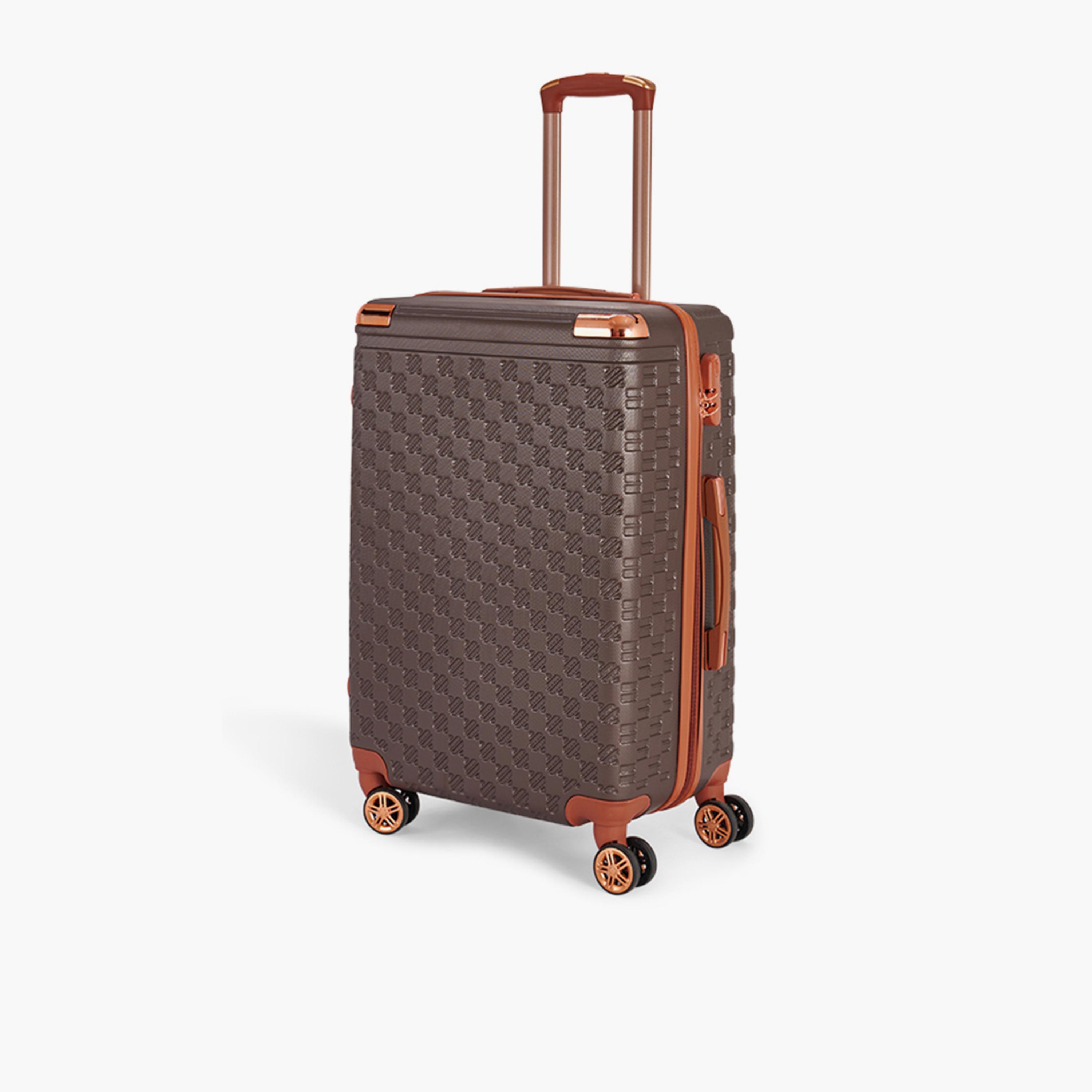 LIMRA 56 CM Small Cabin ABS Hard Sided 4-Wheeler Spinner Luggage with Combination Lock-travel-luggagesandbags-luggage-image-1