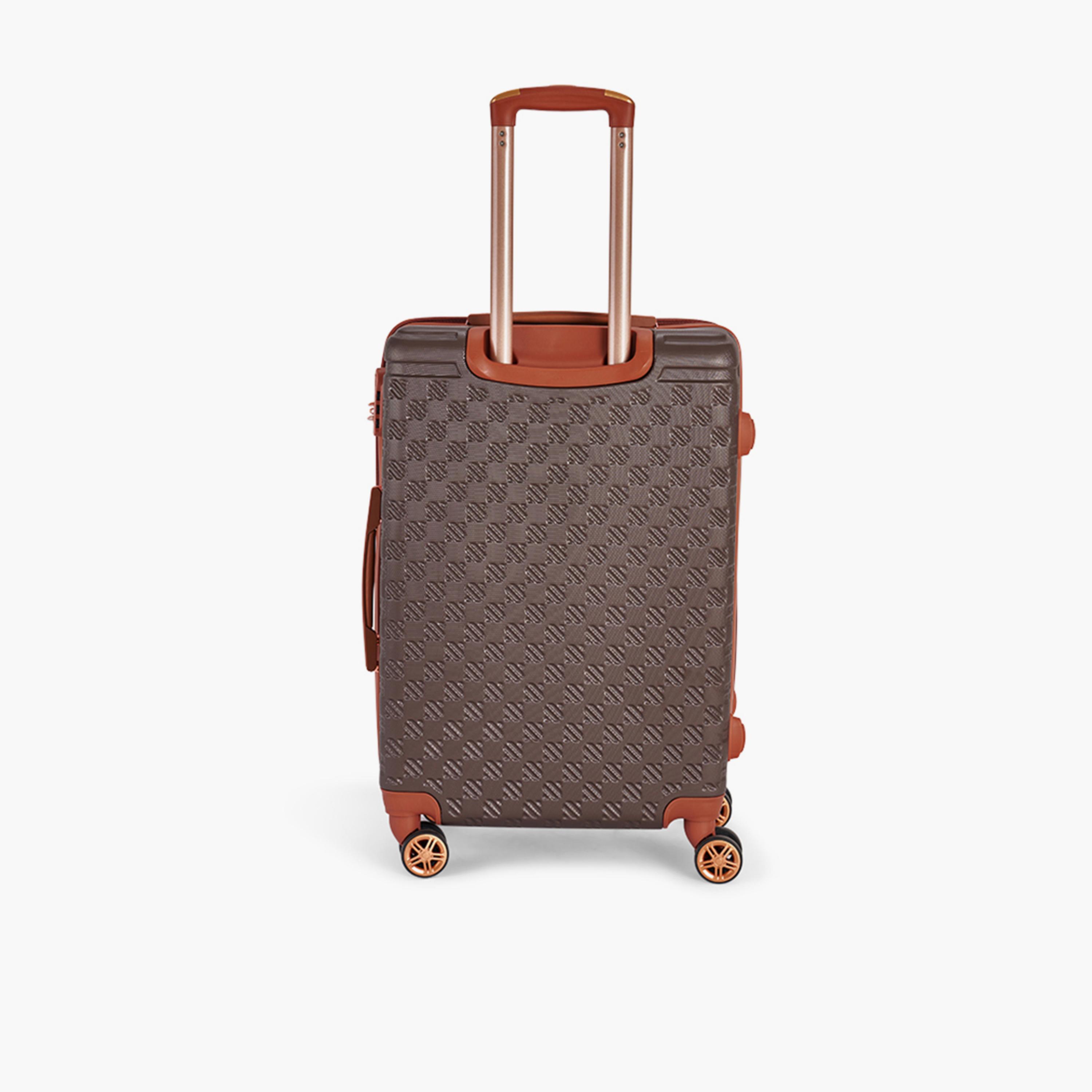 LIMRA 56 CM Small Cabin ABS Hard Sided 4-Wheeler Spinner Luggage with Combination Lock-travel-luggagesandbags-luggage-image-6