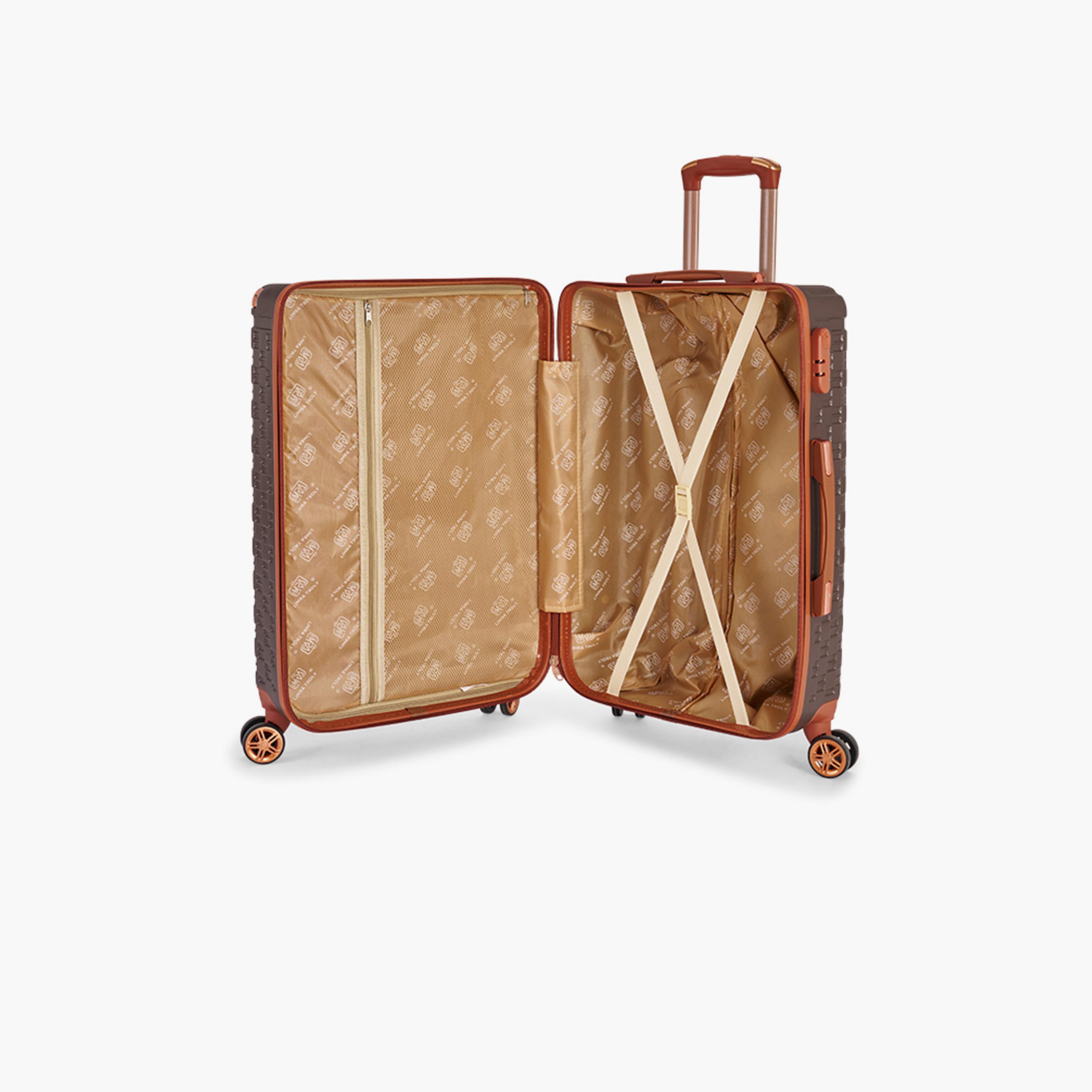 LIMRA 56 CM Small Cabin ABS Hard Sided 4-Wheeler Spinner Luggage with Combination Lock-travel-luggagesandbags-luggage-image-8