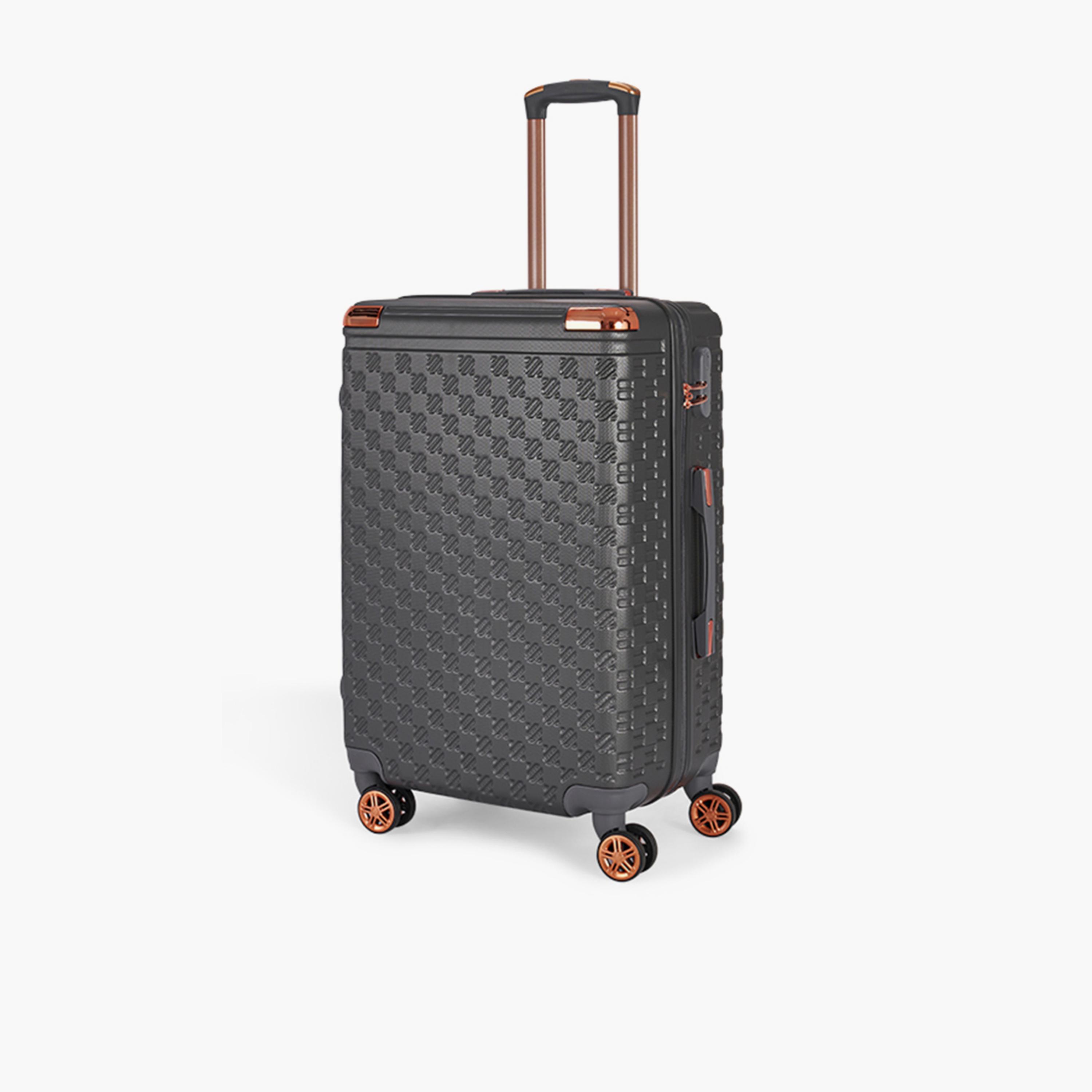 LIMRA 56 CM Small Cabin ABS Hard Sided 4-Wheeler Spinner Luggage with Combination Lock-travel-luggagesandbags-luggage-image-1