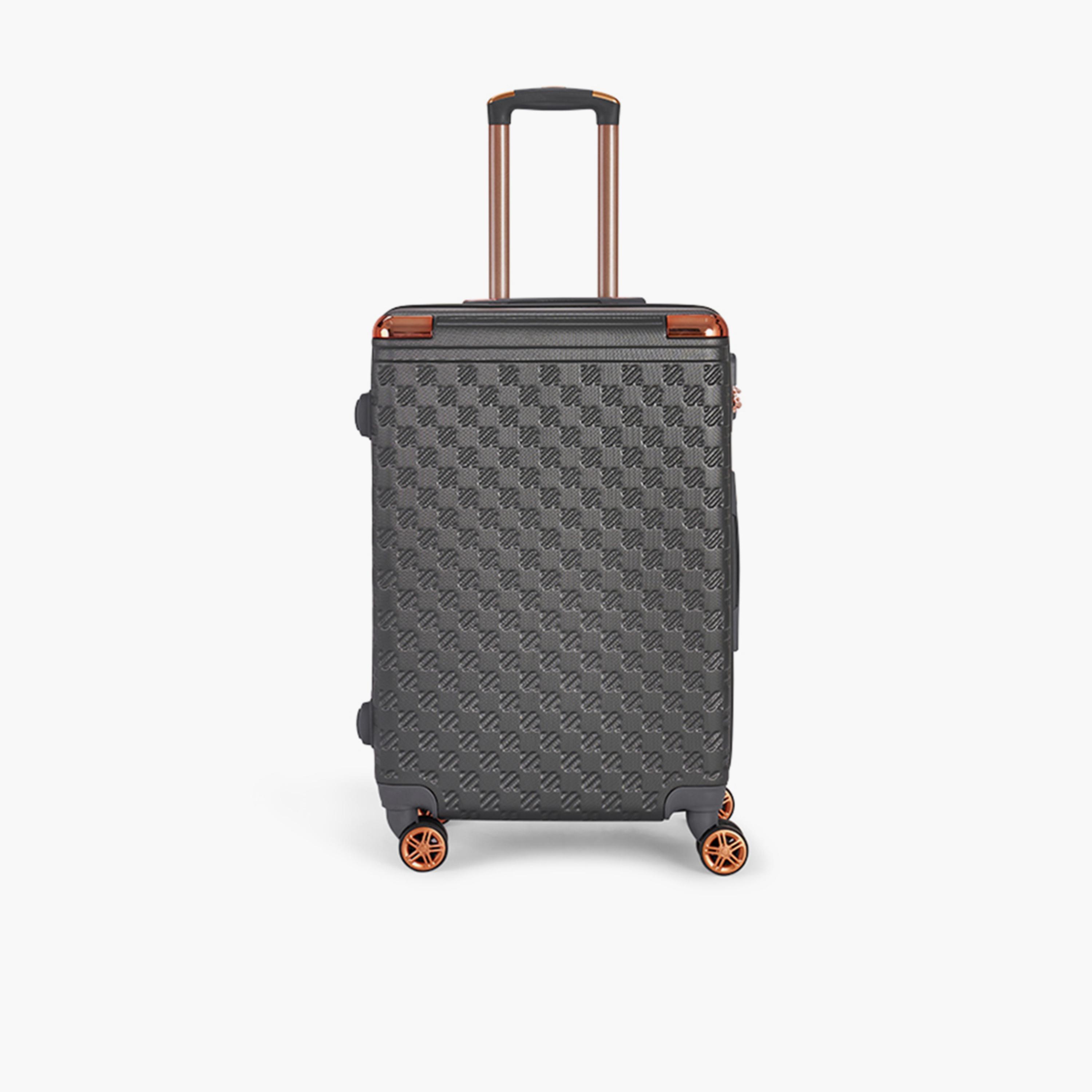LIMRA 56 CM Small Cabin ABS Hard Sided 4-Wheeler Spinner Luggage with Combination Lock-travel-luggagesandbags-luggage-image-5