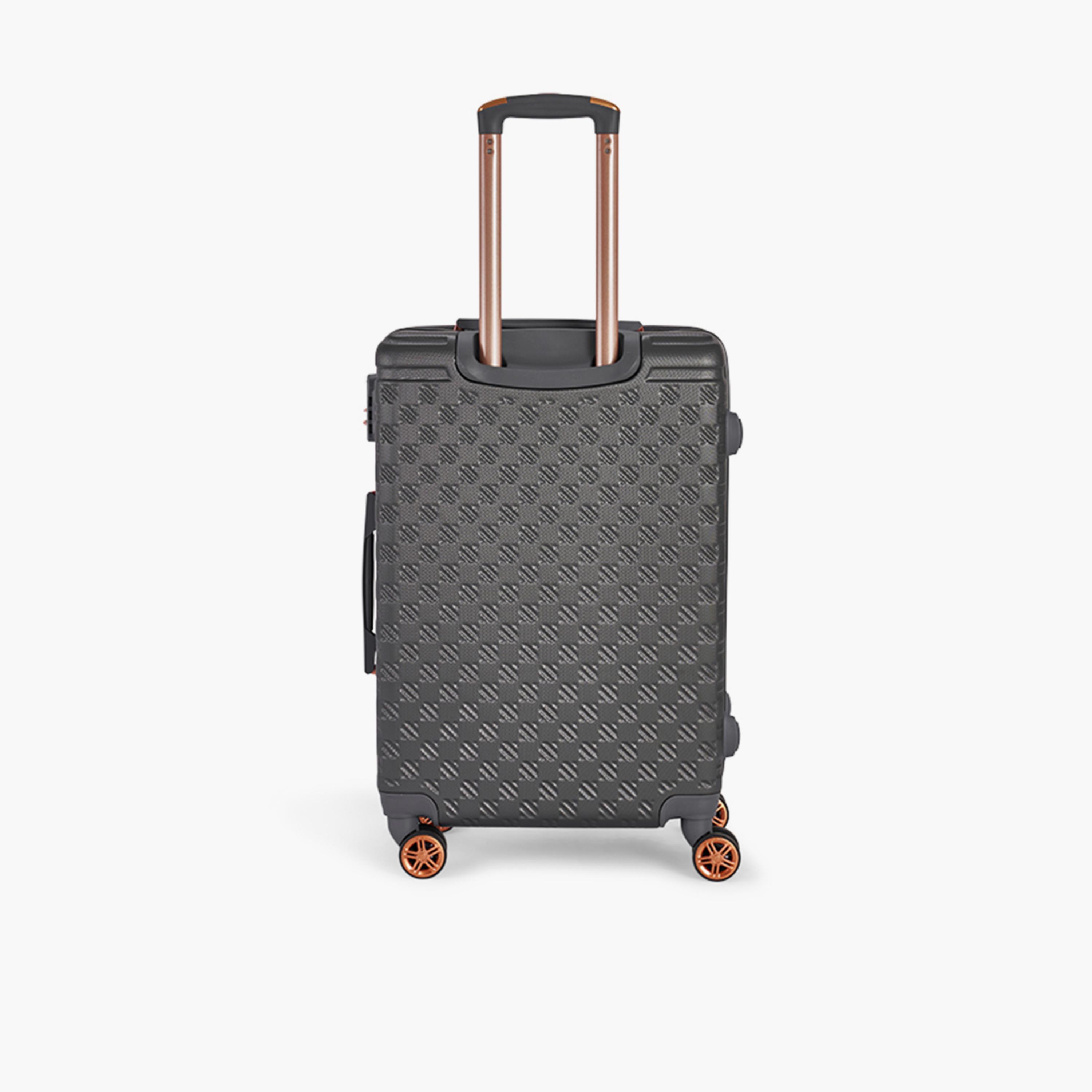 LIMRA 56 CM Small Cabin ABS Hard Sided 4-Wheeler Spinner Luggage with Combination Lock-travel-luggagesandbags-luggage-image-6