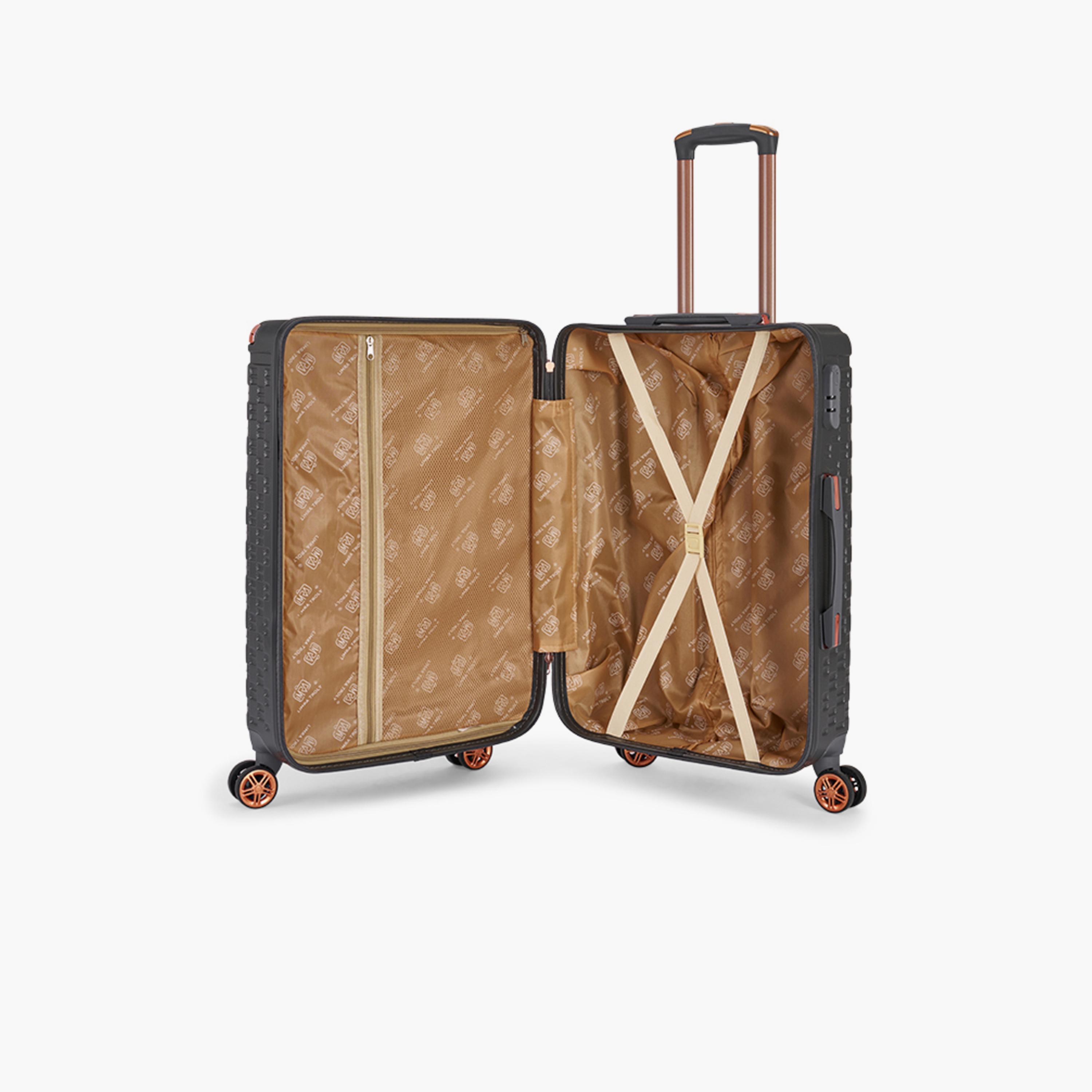 LIMRA 56 CM Small Cabin ABS Hard Sided 4-Wheeler Spinner Luggage with Combination Lock-travel-luggagesandbags-luggage-image-8