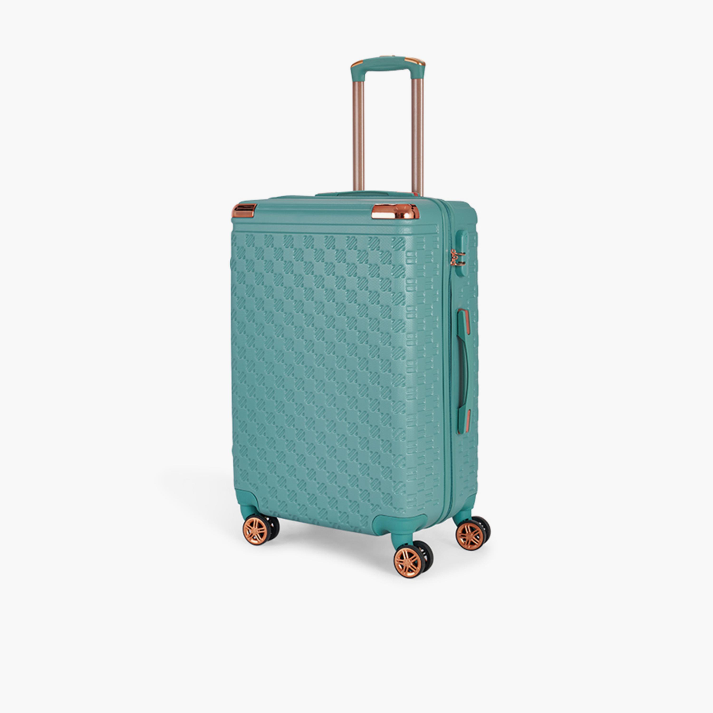 LIMRA 56 CM Small Cabin ABS Hard Sided 4-Wheeler Spinner Luggage with Combination Lock-travel-luggagesandbags-luggage-image-1
