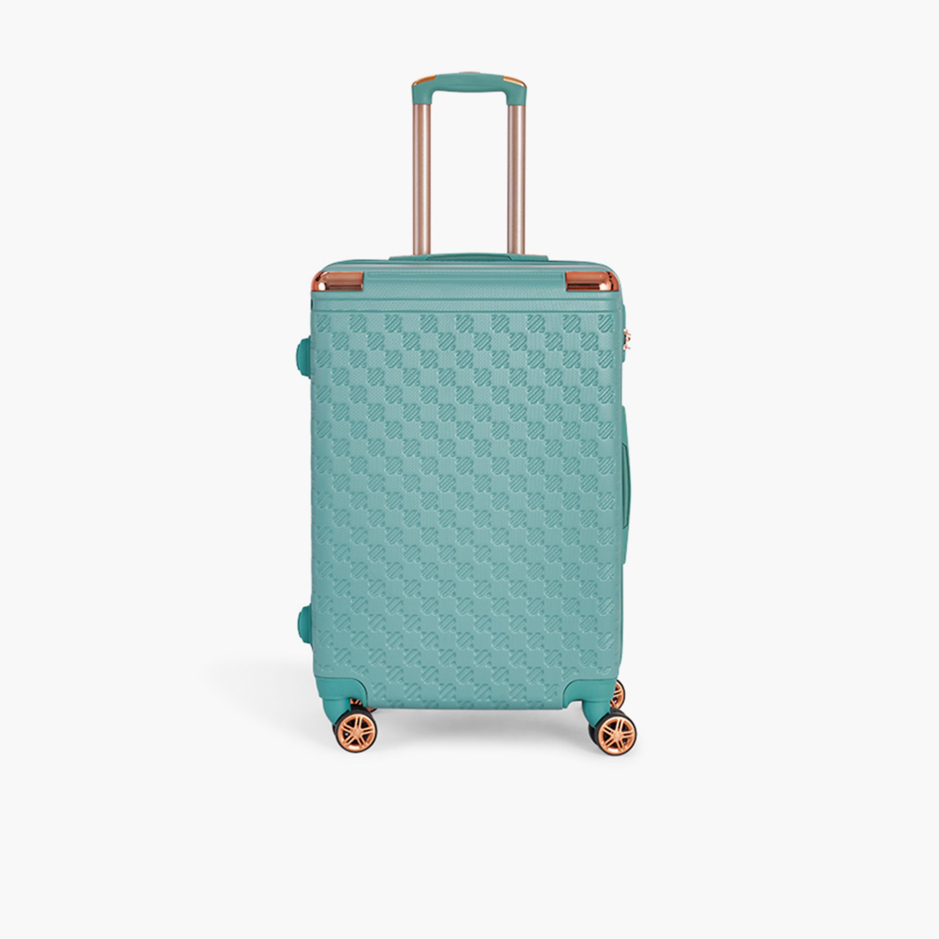 LIMRA 56 CM Small Cabin ABS Hard Sided 4-Wheeler Spinner Luggage with Combination Lock-travel-luggagesandbags-luggage-image-5