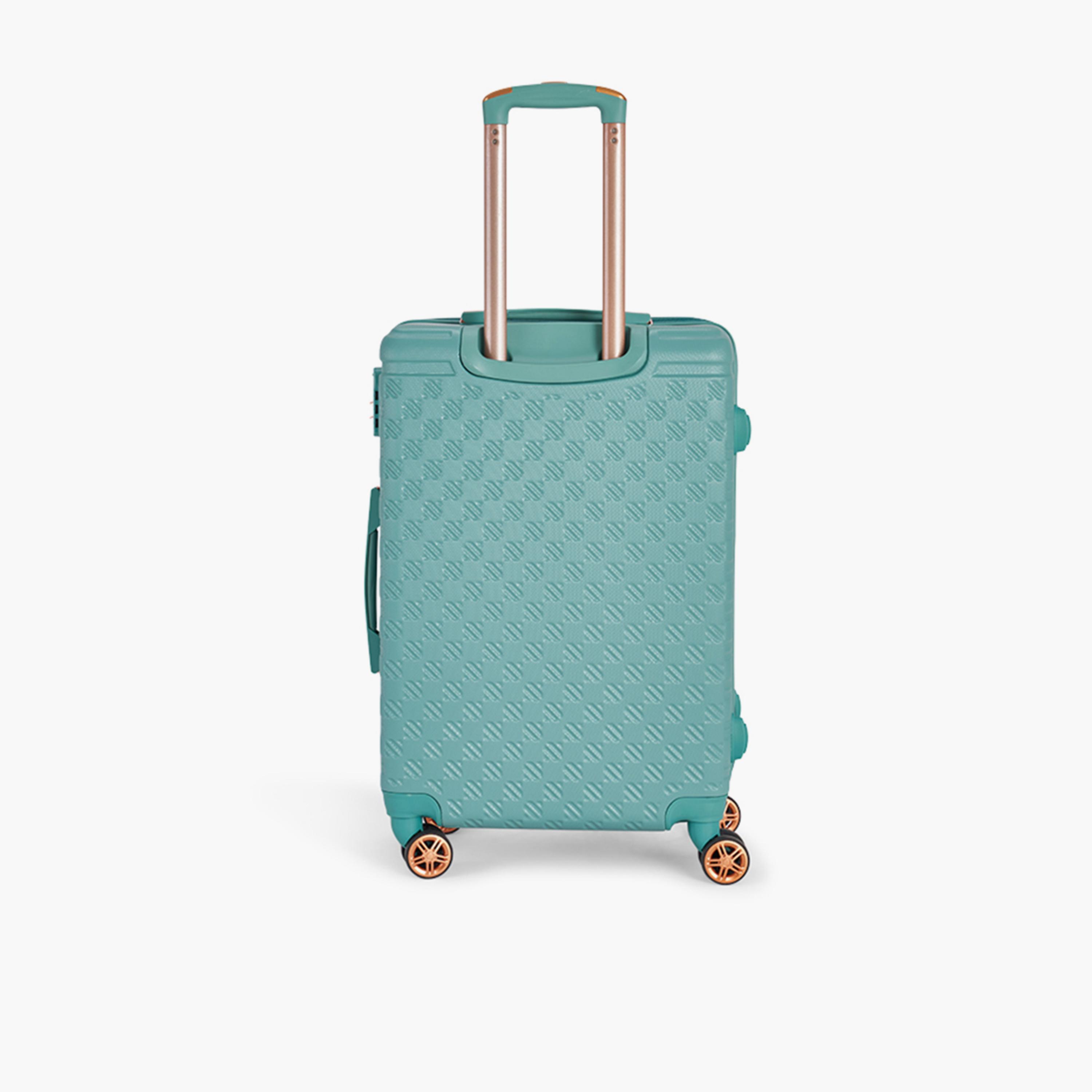 LIMRA 56 CM Small Cabin ABS Hard Sided 4-Wheeler Spinner Luggage with Combination Lock-travel-luggagesandbags-luggage-image-6