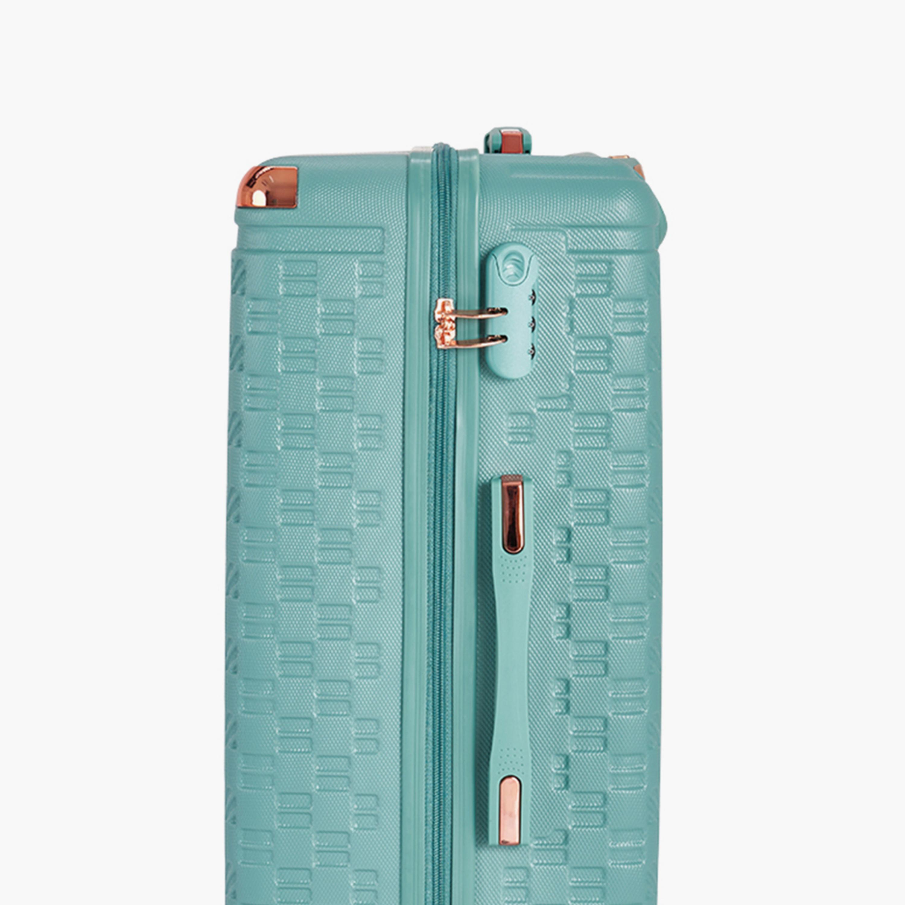 LIMRA 56 CM Small Cabin ABS Hard Sided 4-Wheeler Spinner Luggage with Combination Lock-travel-luggagesandbags-luggage-image-7