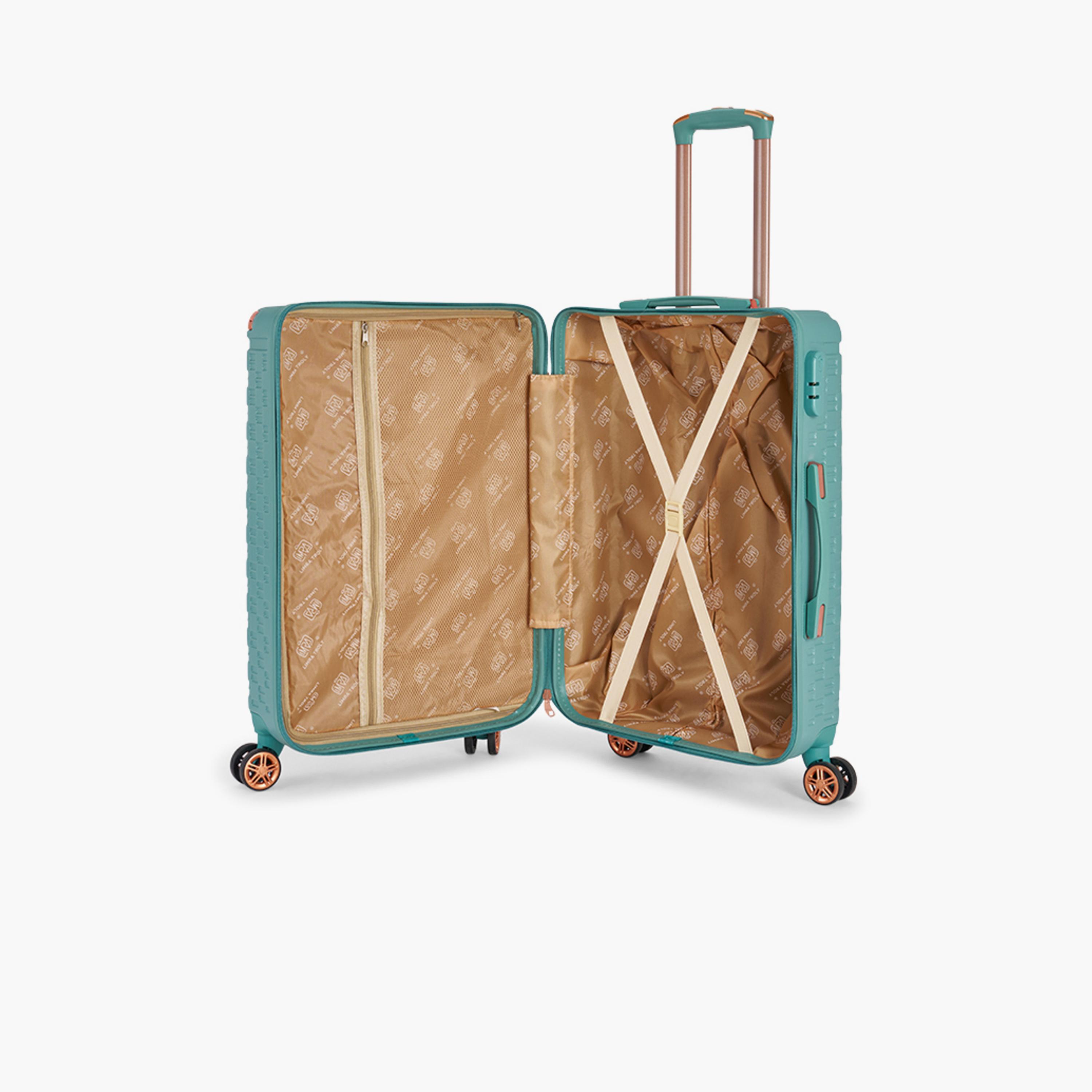 LIMRA 56 CM Small Cabin ABS Hard Sided 4-Wheeler Spinner Luggage with Combination Lock-travel-luggagesandbags-luggage-image-8