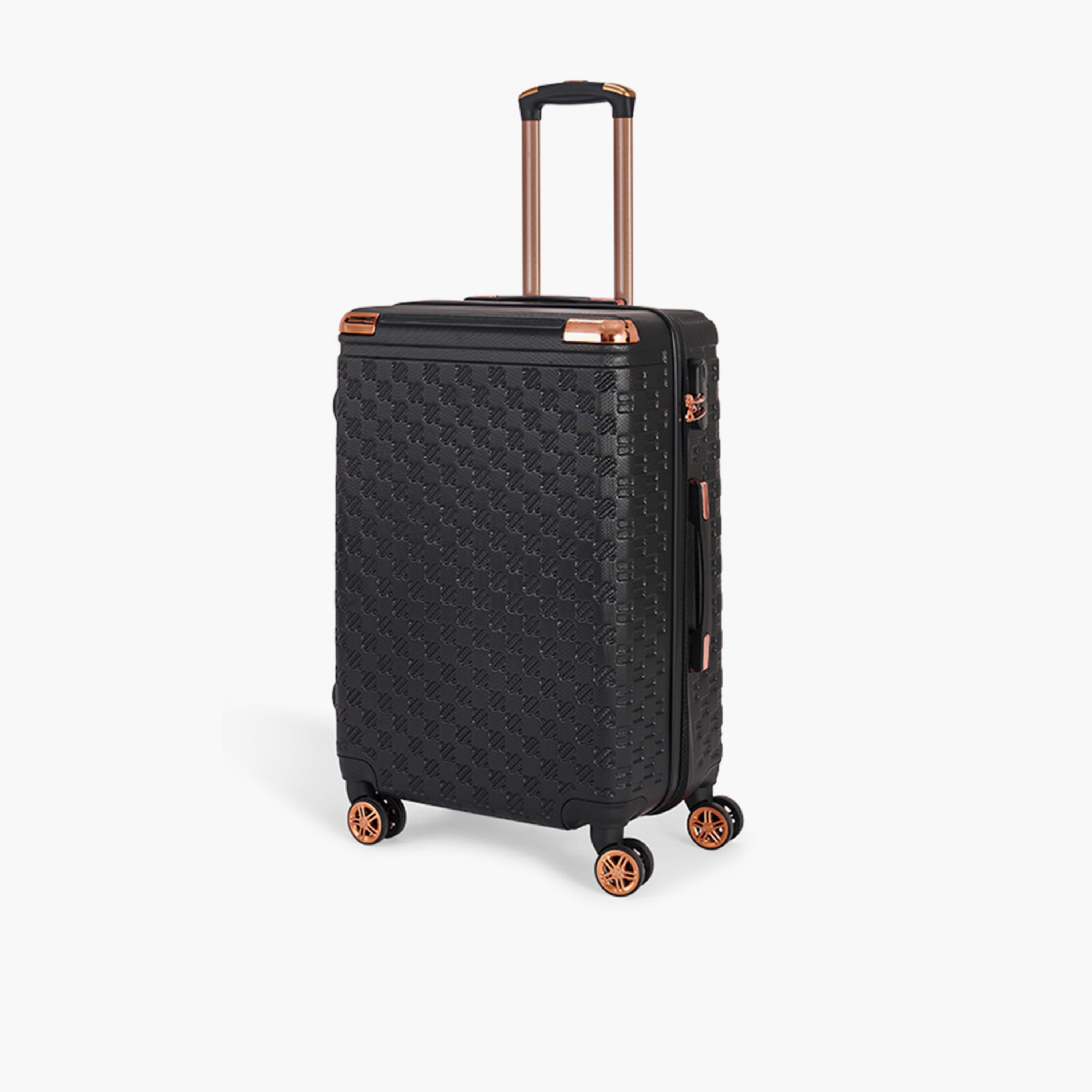 LIMRA 56 CM Small Cabin ABS Hard Sided 4-Wheeler Spinner Luggage with Combination Lock-travel-luggagesandbags-luggage-image-1