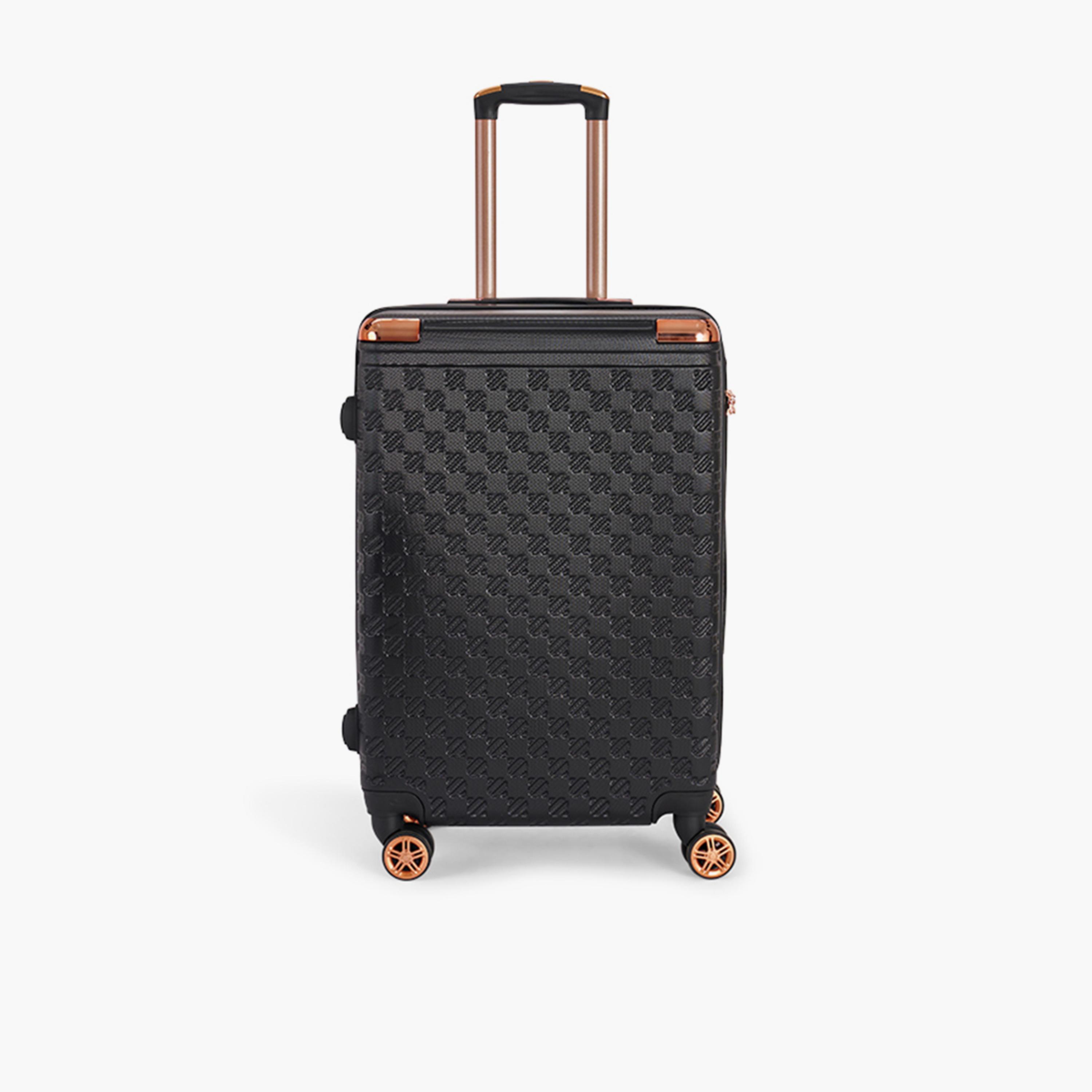 LIMRA 56 CM Small Cabin ABS Hard Sided 4-Wheeler Spinner Luggage with Combination Lock-travel-luggagesandbags-luggage-image-5