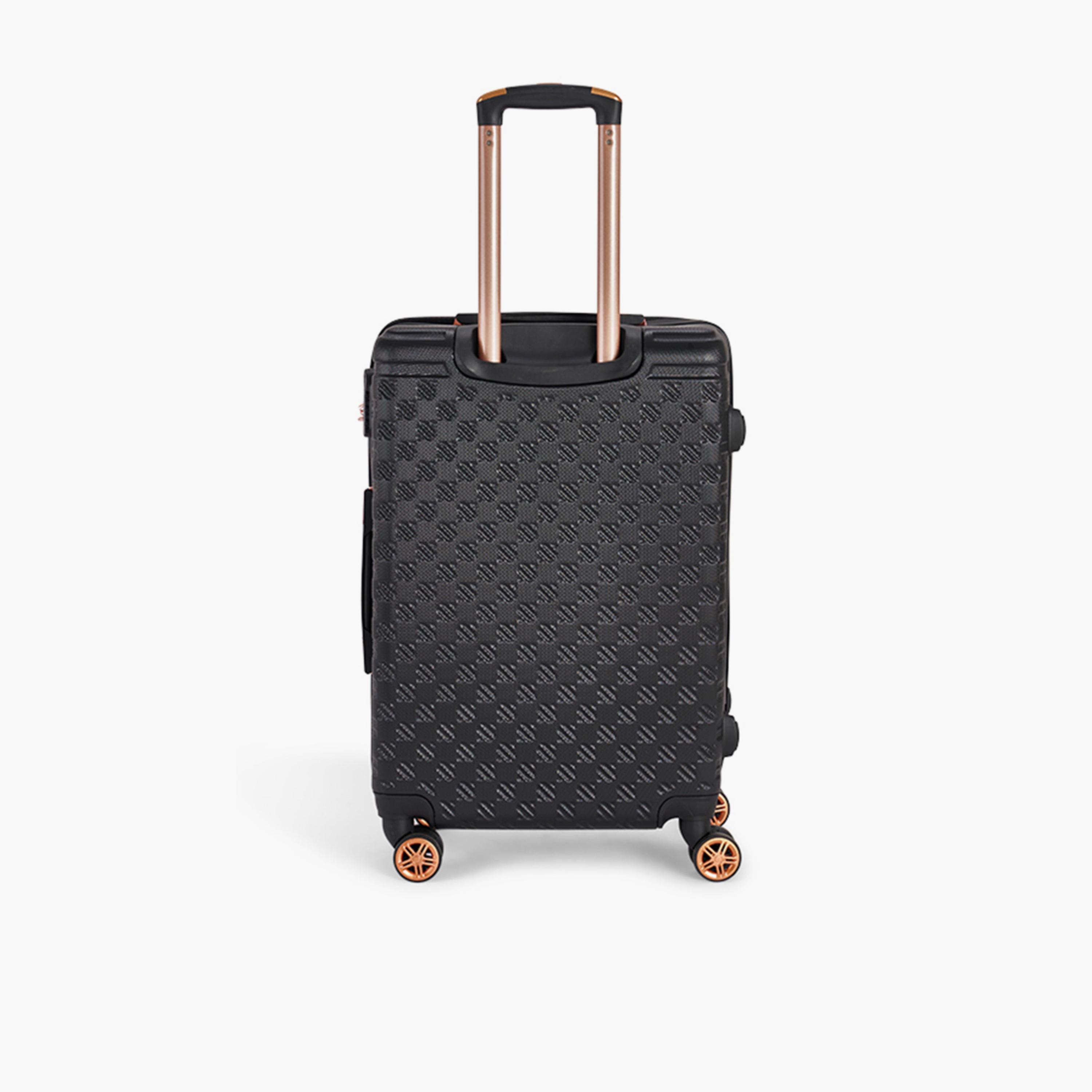 LIMRA 56 CM Small Cabin ABS Hard Sided 4-Wheeler Spinner Luggage with Combination Lock-travel-luggagesandbags-luggage-image-6
