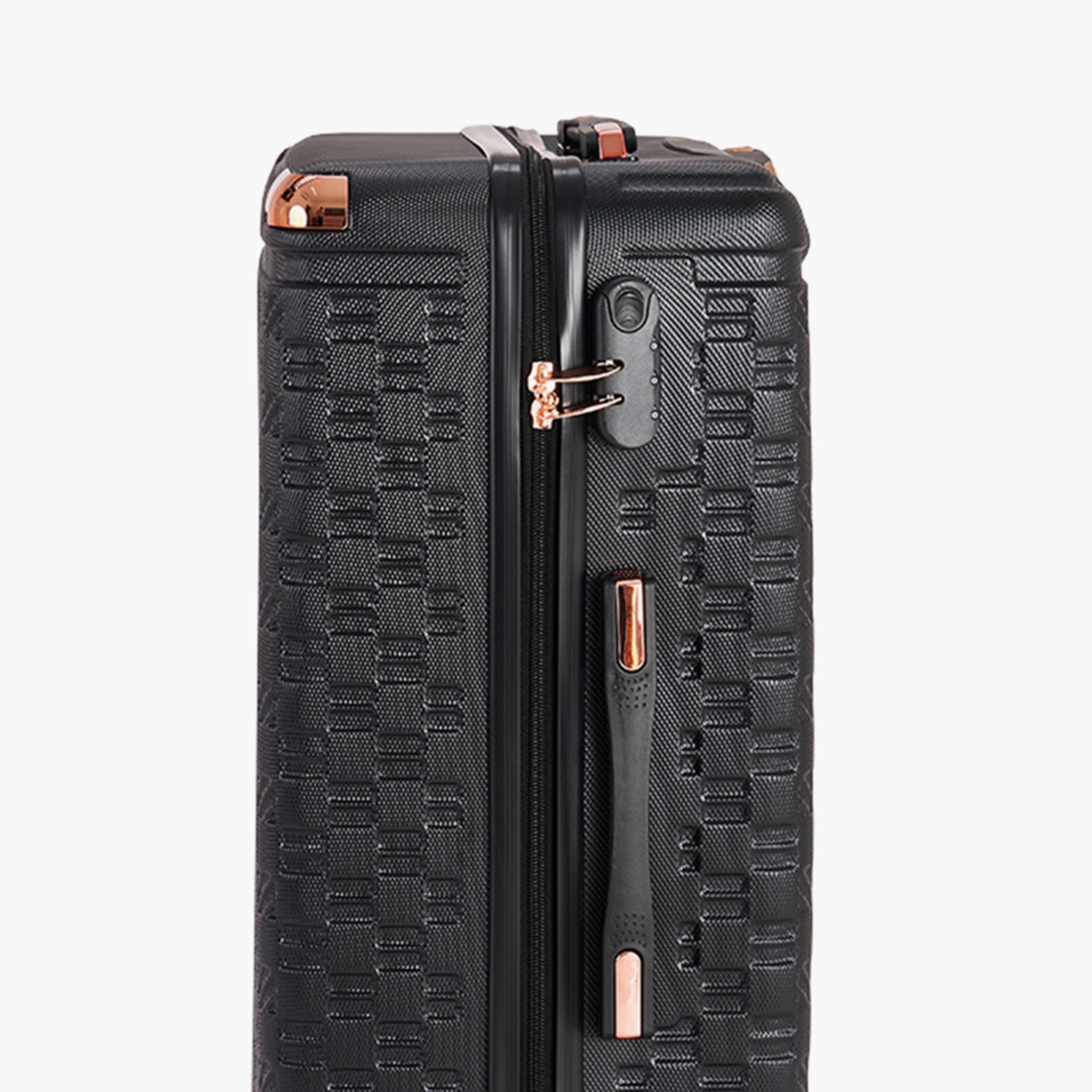 LIMRA 56 CM Small Cabin ABS Hard Sided 4-Wheeler Spinner Luggage with Combination Lock-travel-luggagesandbags-luggage-image-7