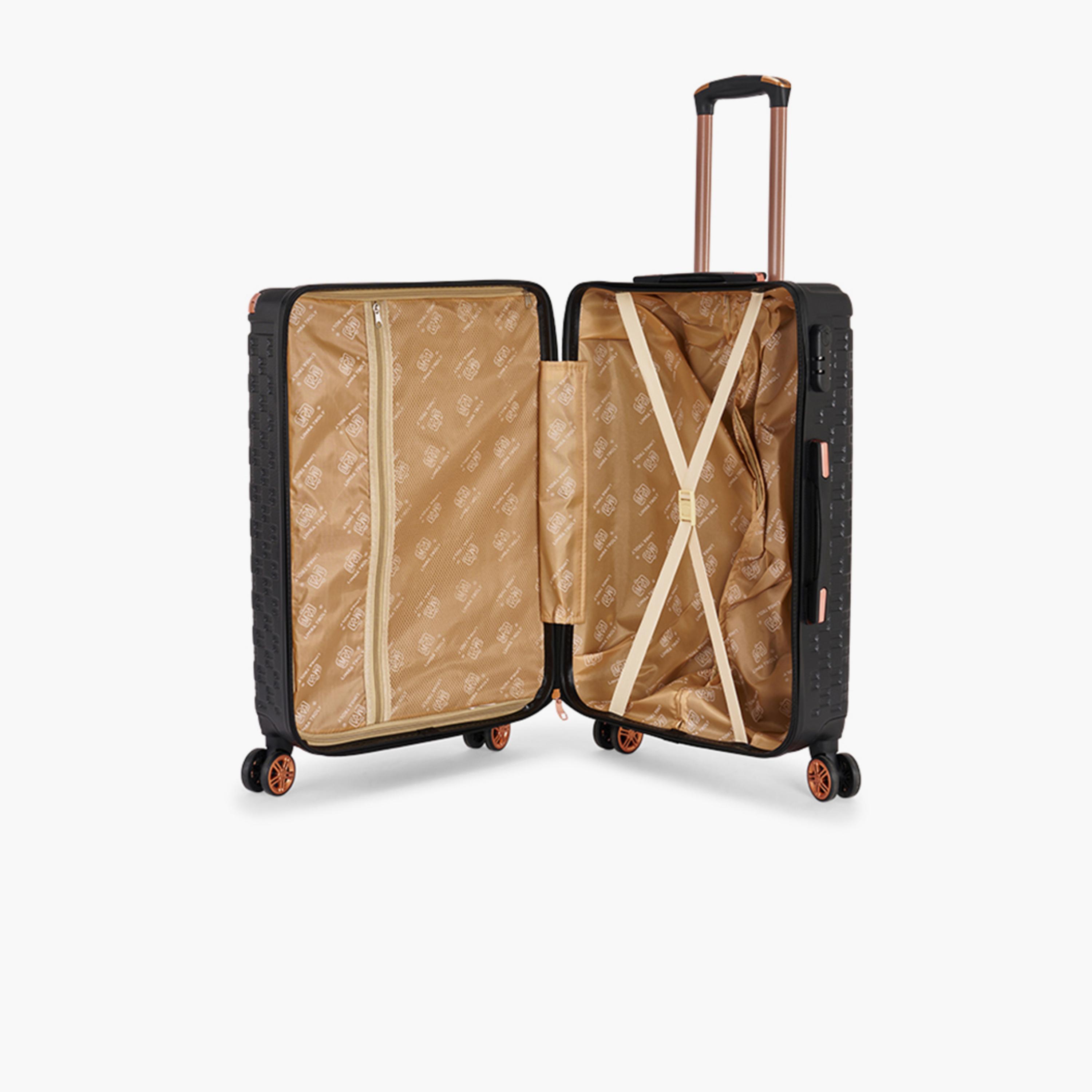 LIMRA 56 CM Small Cabin ABS Hard Sided 4-Wheeler Spinner Luggage with Combination Lock-travel-luggagesandbags-luggage-image-8
