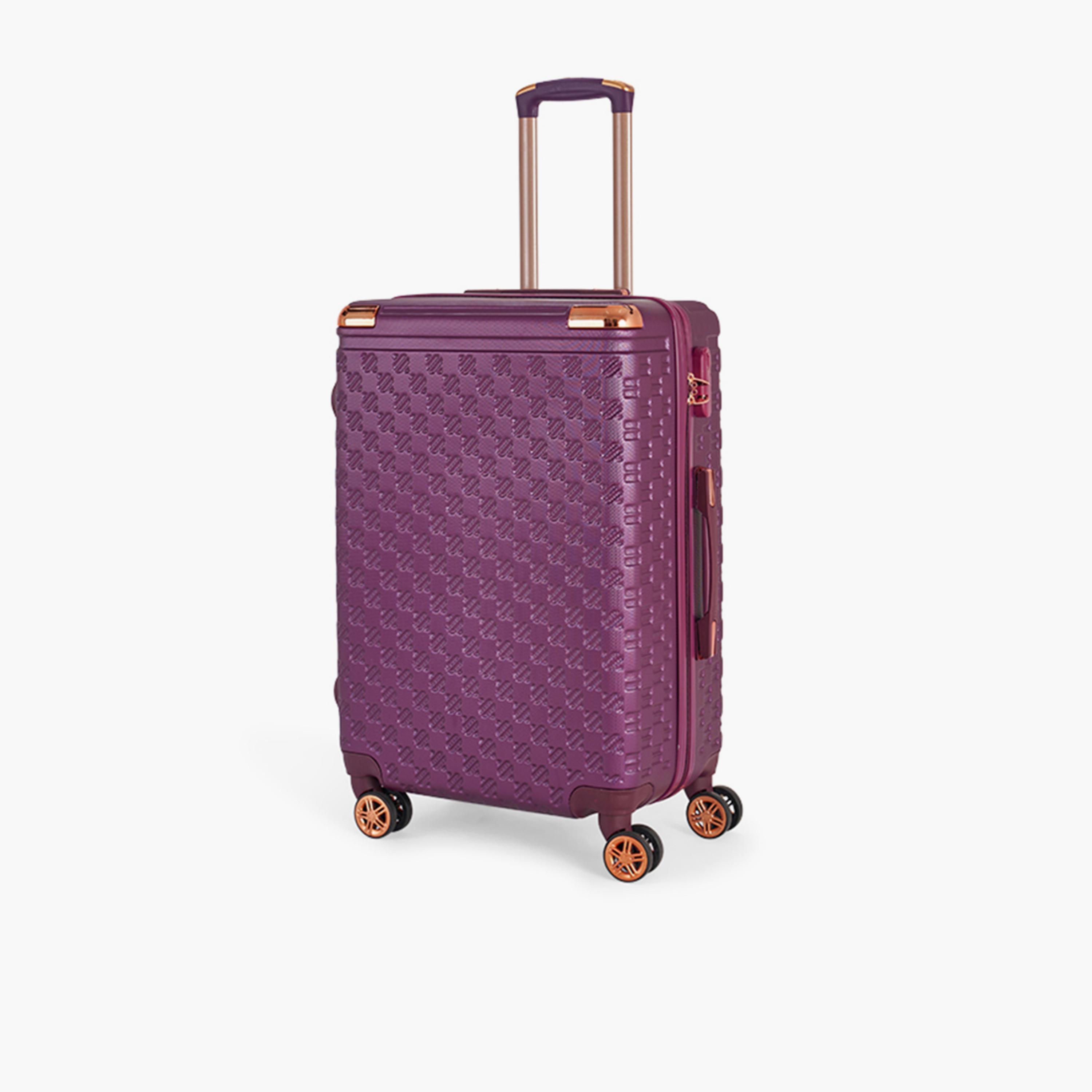 LIMRA 56 CM Small Cabin ABS Hard Sided 4-Wheeler Spinner Luggage with Combination Lock-travel-luggagesandbags-luggage-image-1