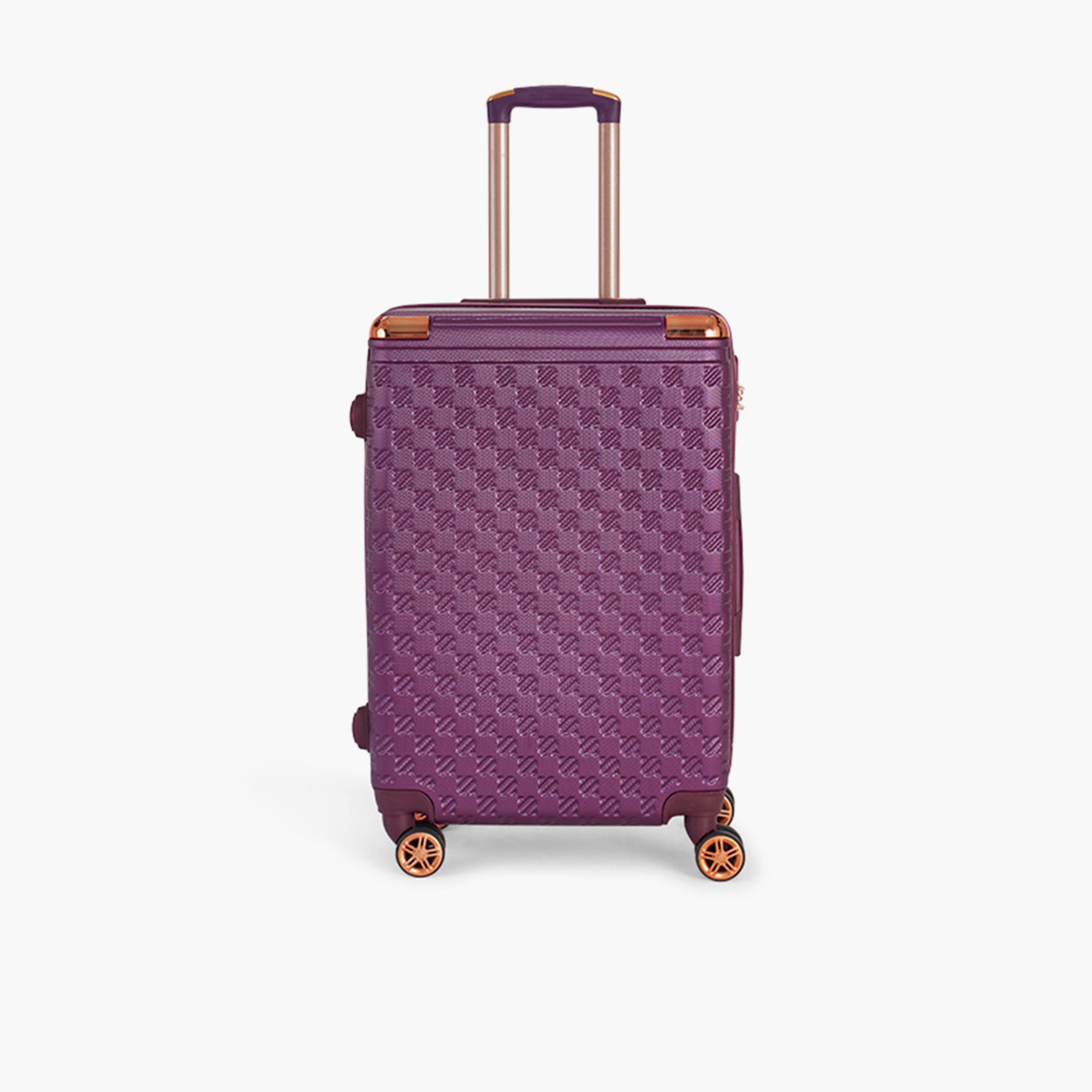 LIMRA 56 CM Small Cabin ABS Hard Sided 4-Wheeler Spinner Luggage with Combination Lock-travel-luggagesandbags-luggage-image-5