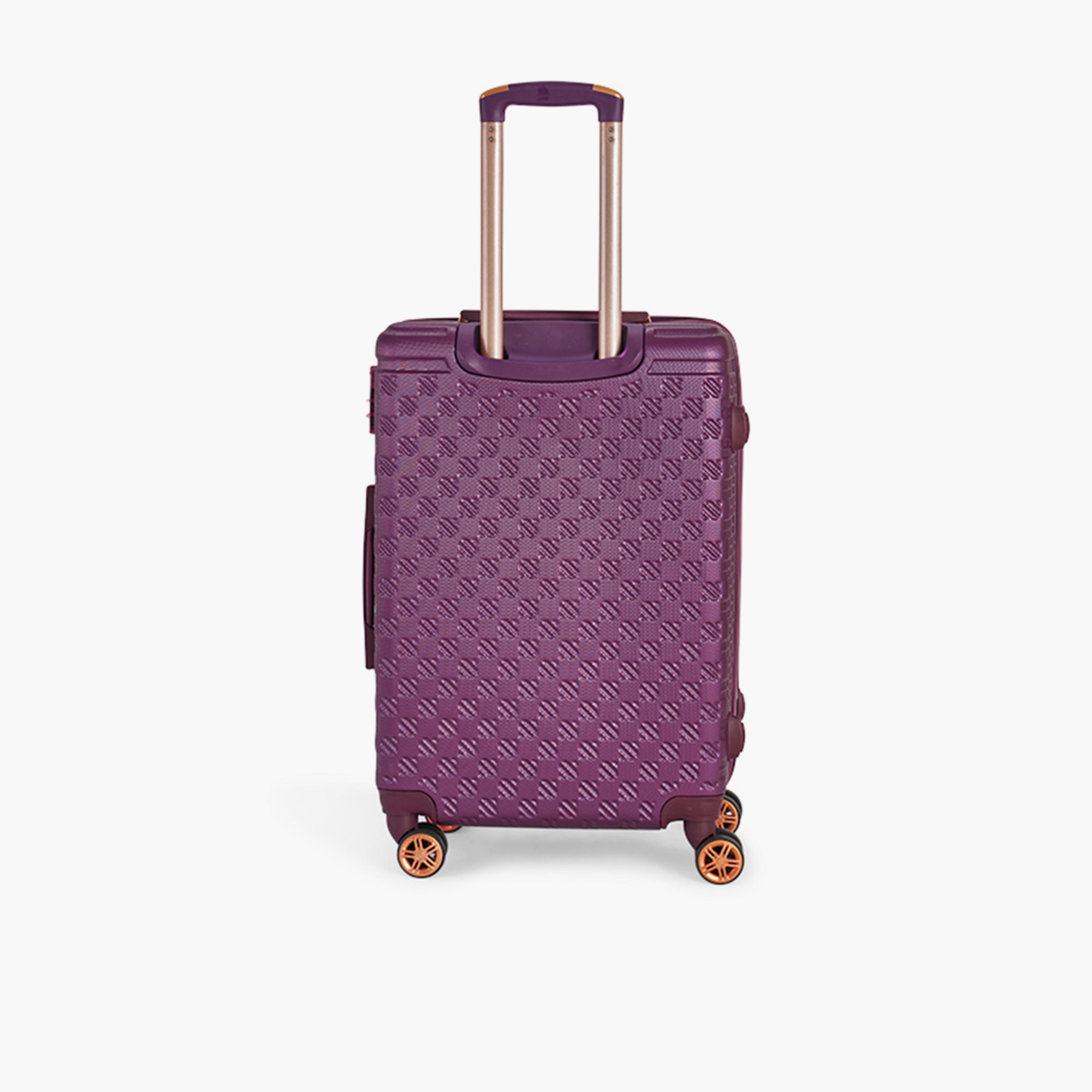 LIMRA 56 CM Small Cabin ABS Hard Sided 4-Wheeler Spinner Luggage with Combination Lock-travel-luggagesandbags-luggage-image-6