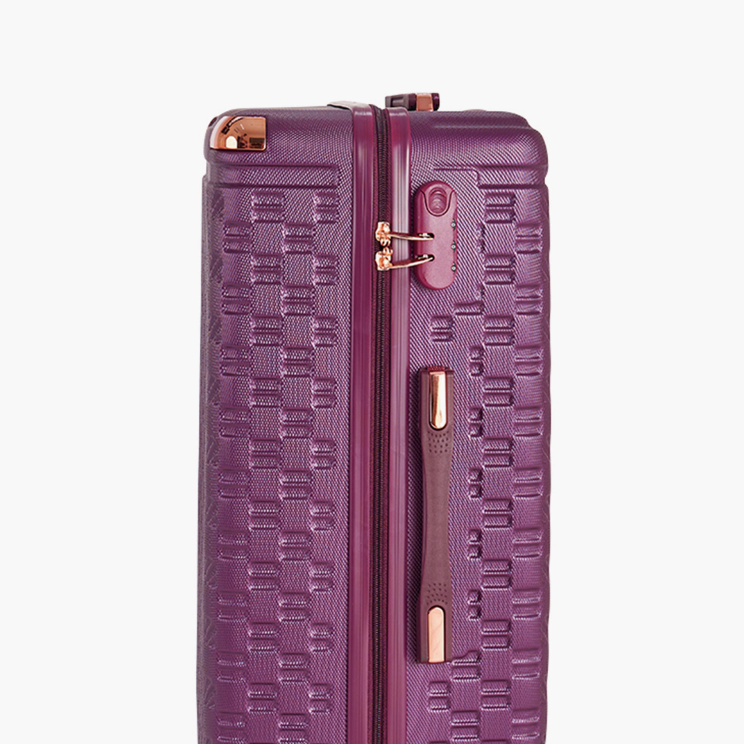 LIMRA 56 CM Small Cabin ABS Hard Sided 4-Wheeler Spinner Luggage with Combination Lock-travel-luggagesandbags-luggage-image-7