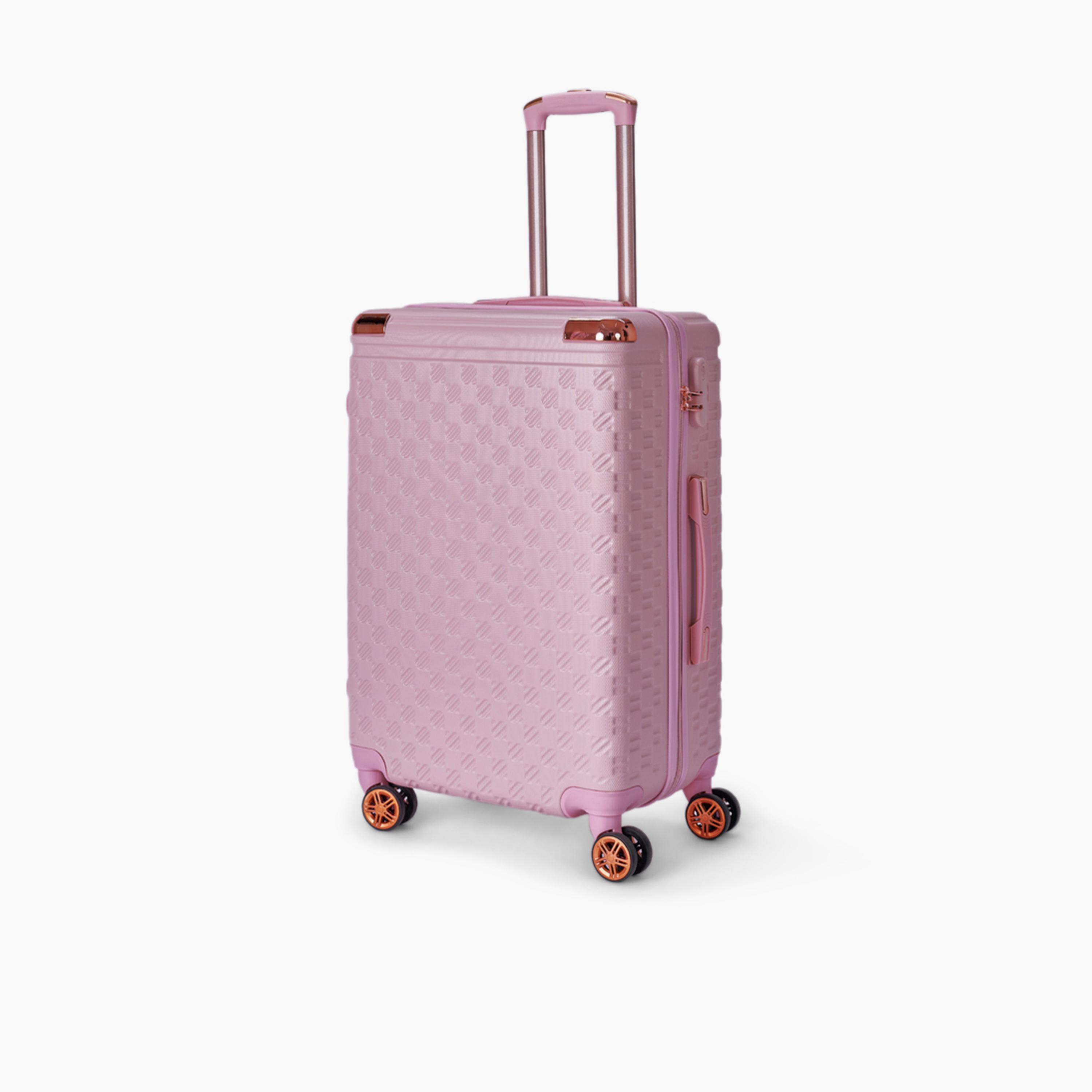LIMRA 56 CM Small Cabin ABS Hard Sided 4-Wheeler Spinner Luggage with Combination Lock-travel-luggagesandbags-luggage-image-1