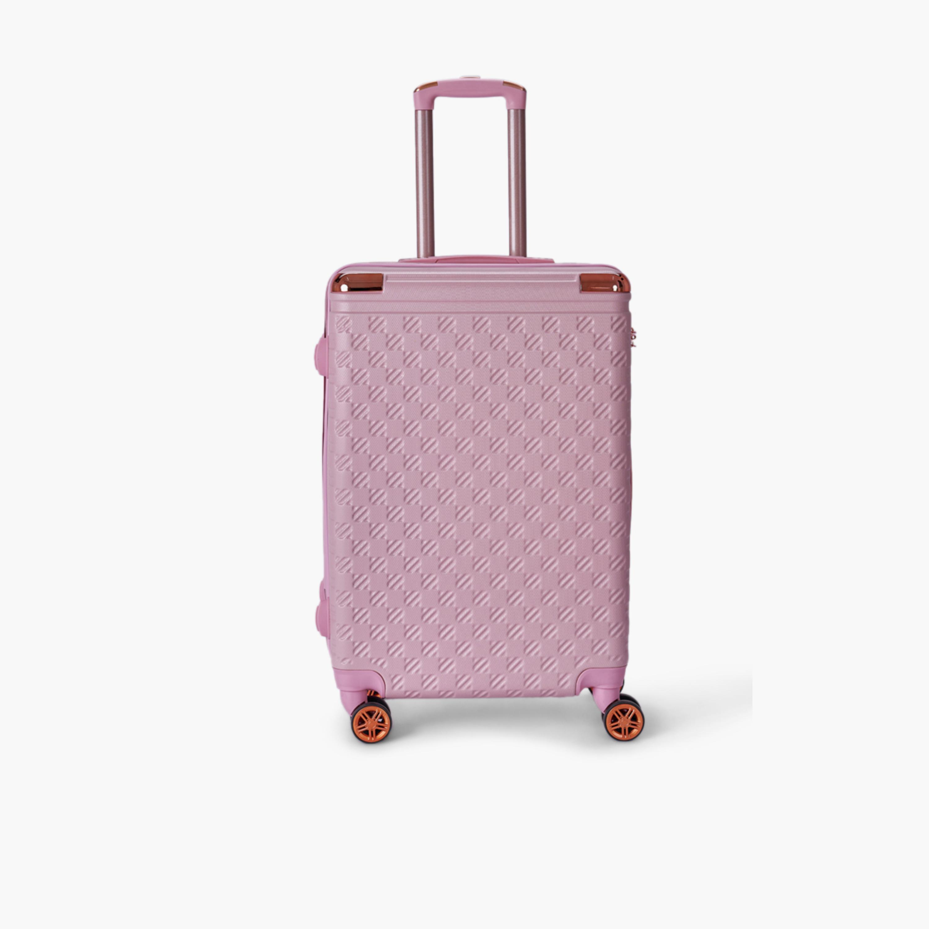 LIMRA 56 CM Small Cabin ABS Hard Sided 4-Wheeler Spinner Luggage with Combination Lock-travel-luggagesandbags-luggage-image-5