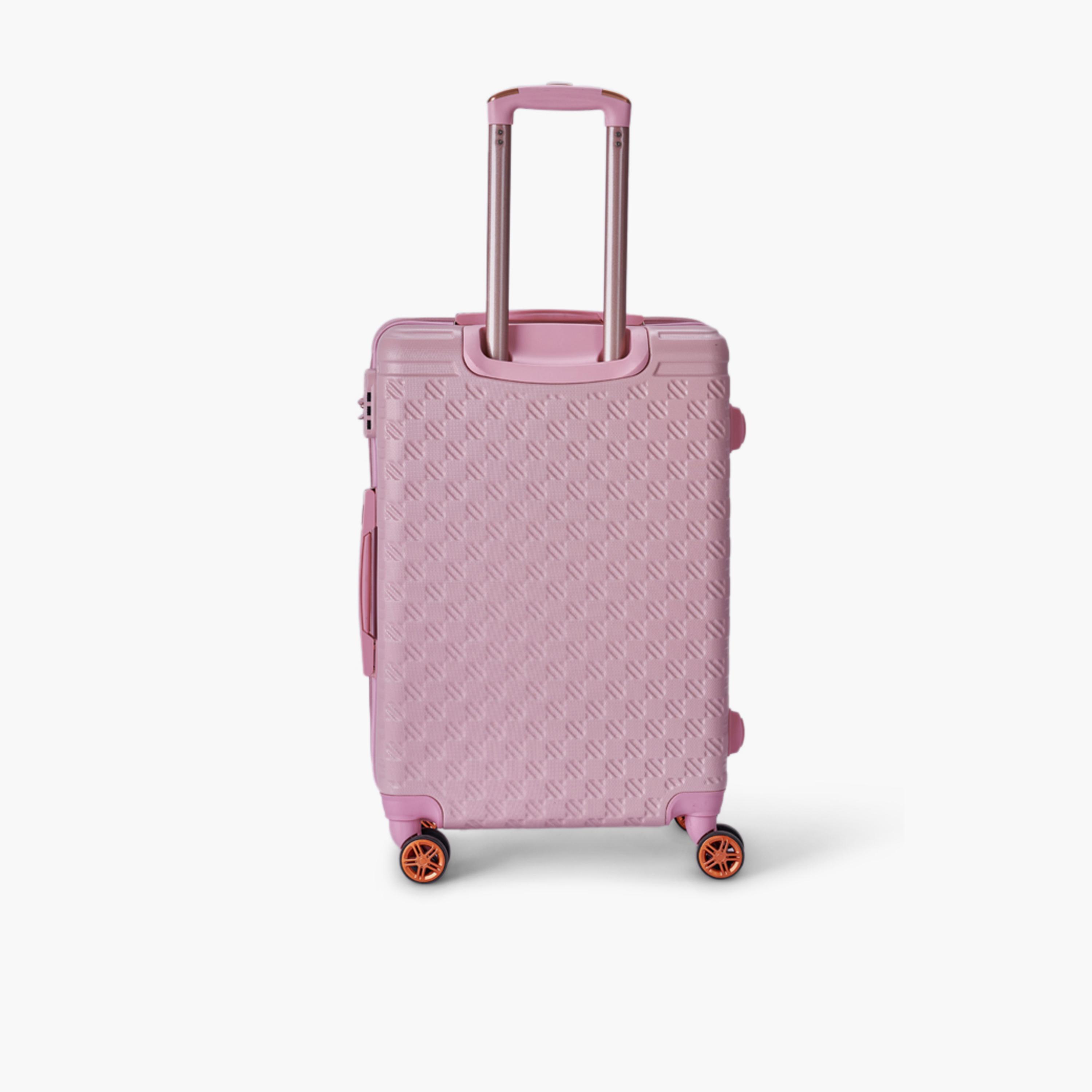 LIMRA 56 CM Small Cabin ABS Hard Sided 4-Wheeler Spinner Luggage with Combination Lock-travel-luggagesandbags-luggage-image-6