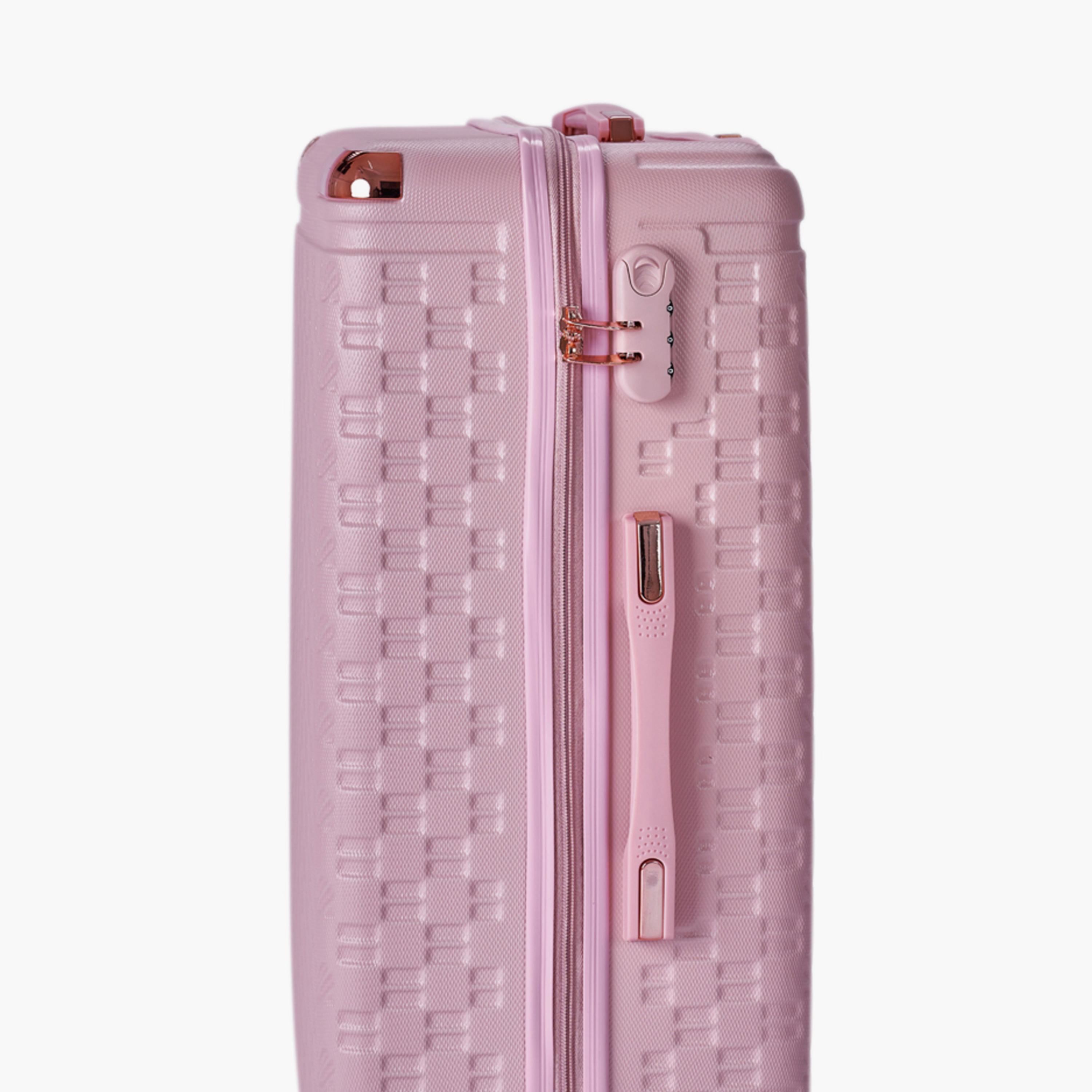LIMRA 56 CM Small Cabin ABS Hard Sided 4-Wheeler Spinner Luggage with Combination Lock-travel-luggagesandbags-luggage-image-7