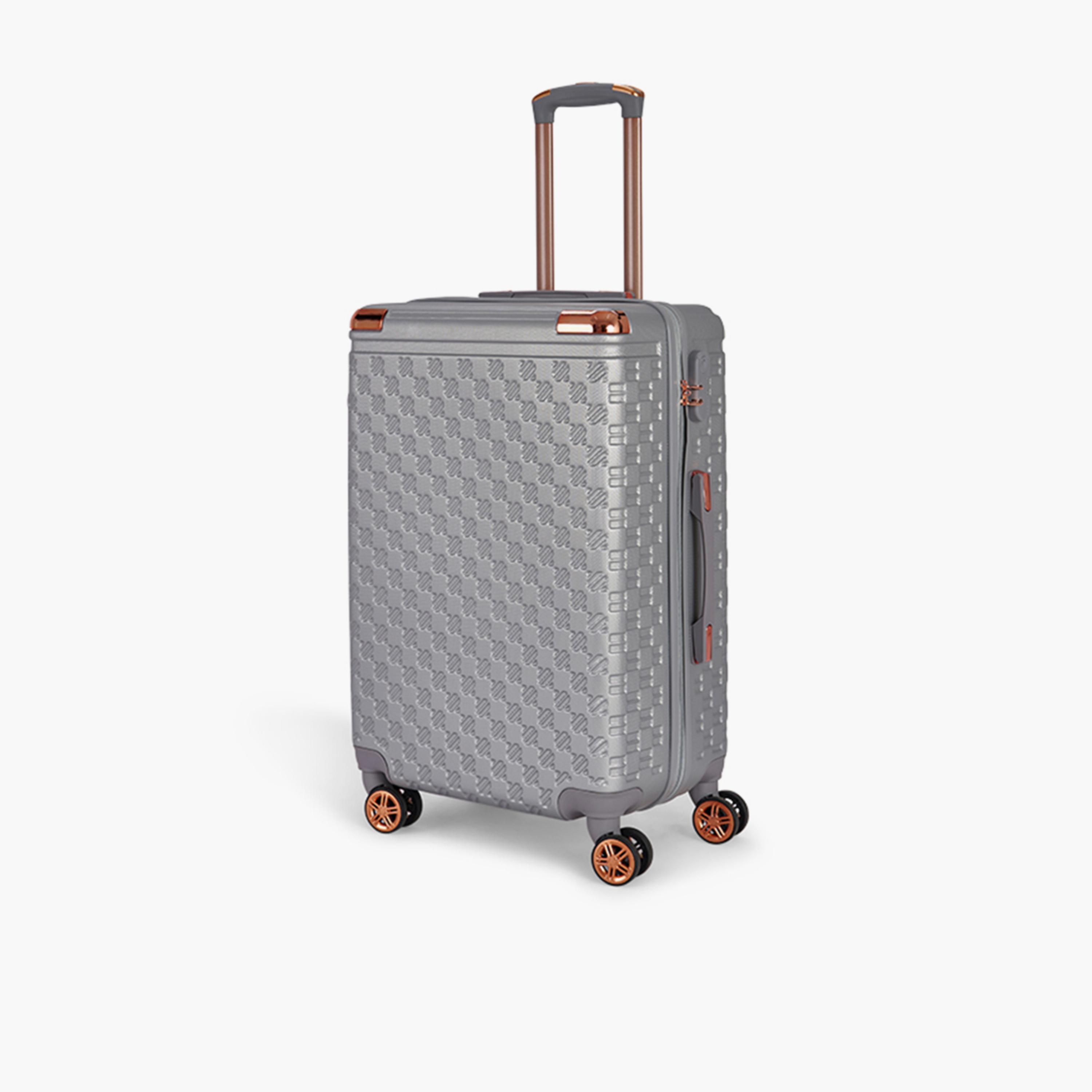 LIMRA 56 CM Small Cabin ABS Hard Sided 4-Wheeler Spinner Luggage with Combination Lock-travel-luggagesandbags-luggage-image-1