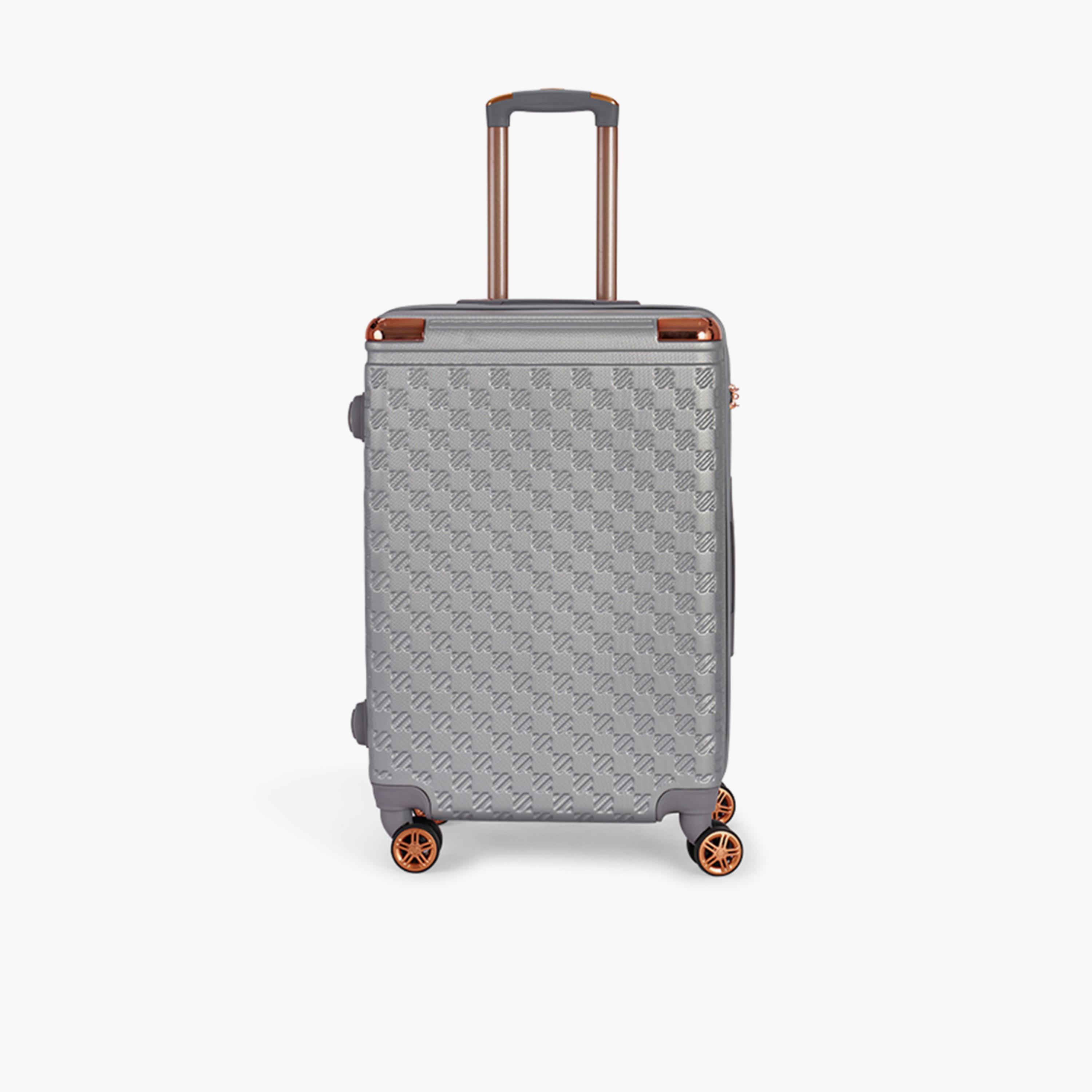 LIMRA 56 CM Small Cabin ABS Hard Sided 4-Wheeler Spinner Luggage with Combination Lock-travel-luggagesandbags-luggage-image-5