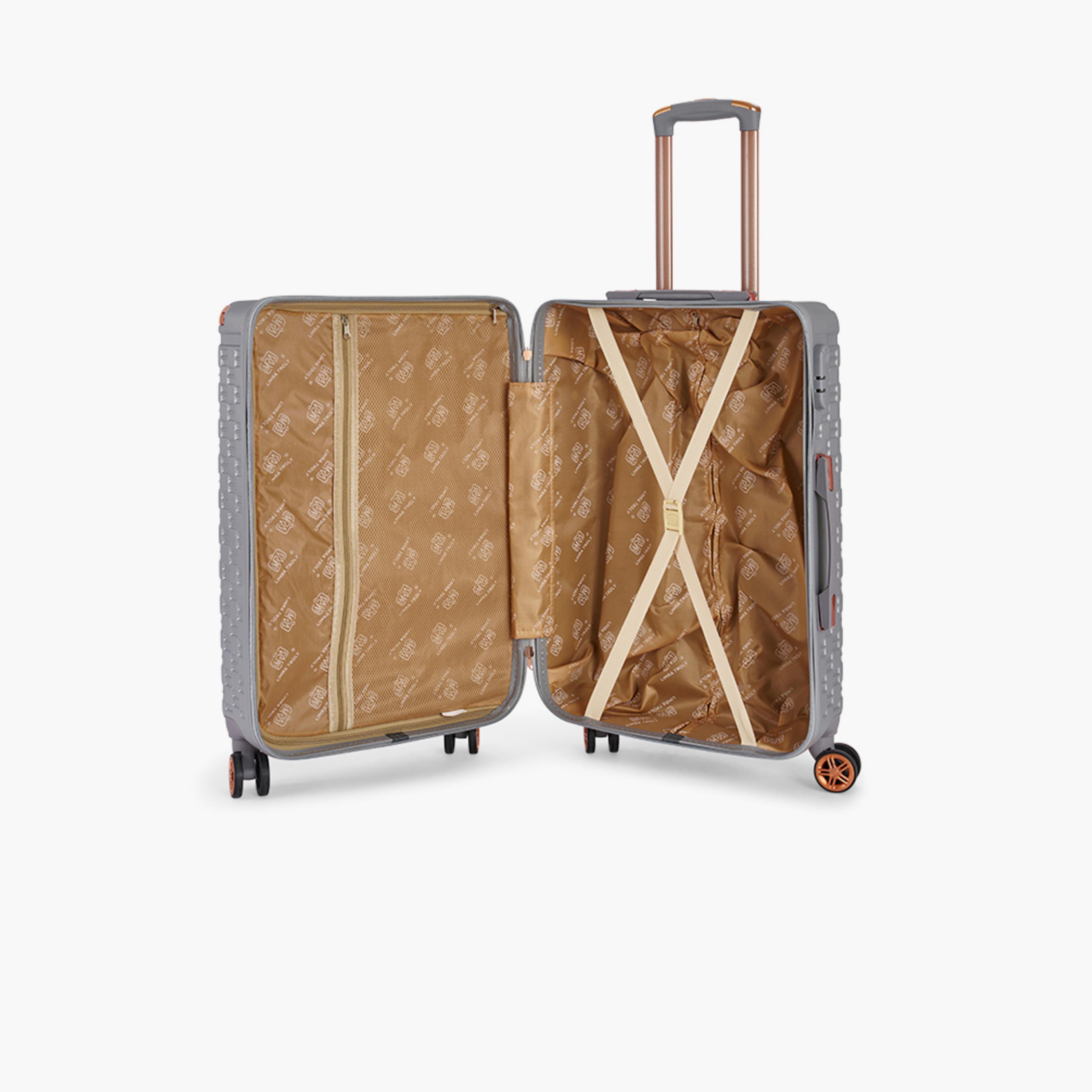 LIMRA 56 CM Small Cabin ABS Hard Sided 4-Wheeler Spinner Luggage with Combination Lock-travel-luggagesandbags-luggage-image-8