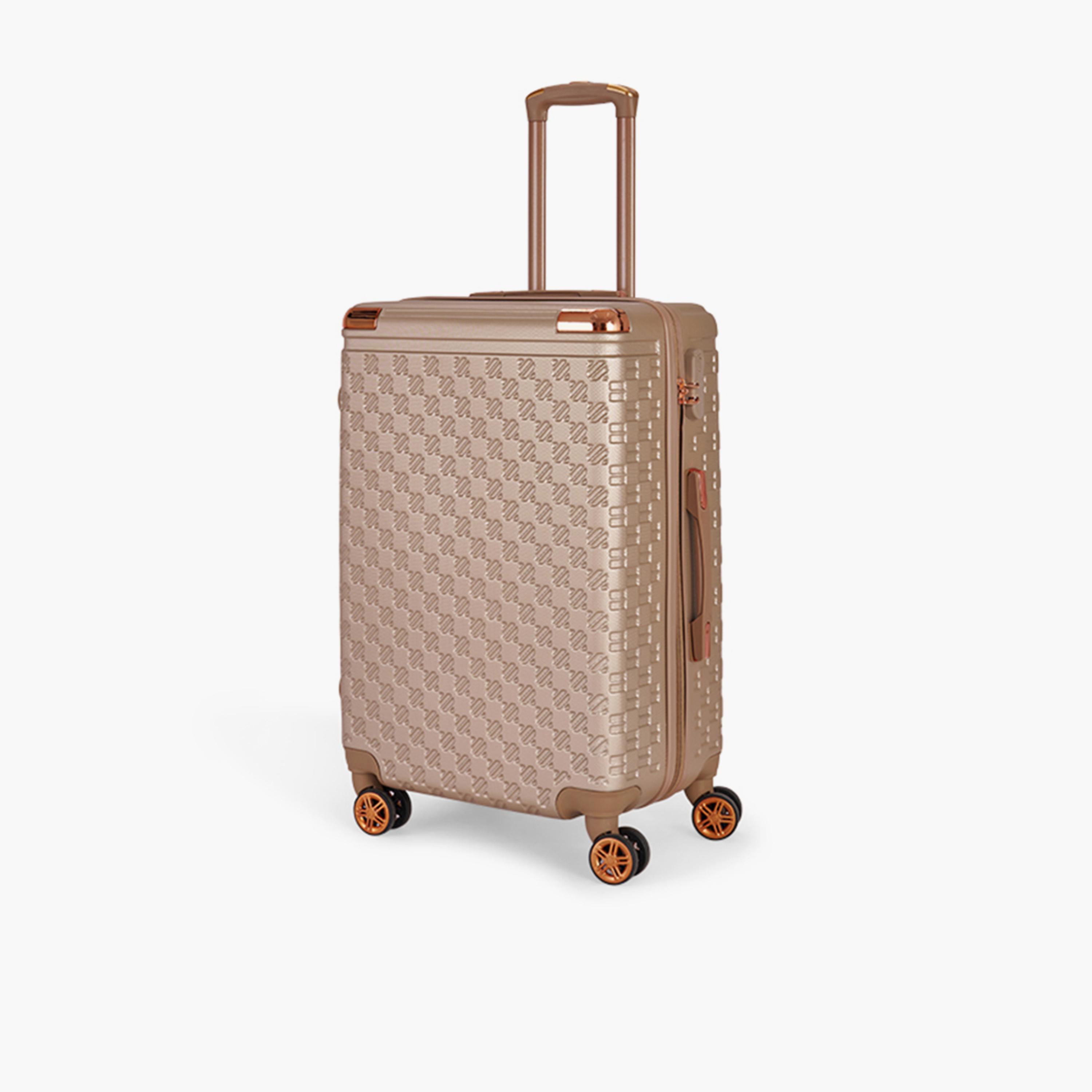 LIMRA 56 CM Small Cabin ABS Hard Sided 4-Wheeler Spinner Luggage with Combination Lock-travel-luggagesandbags-luggage-image-1