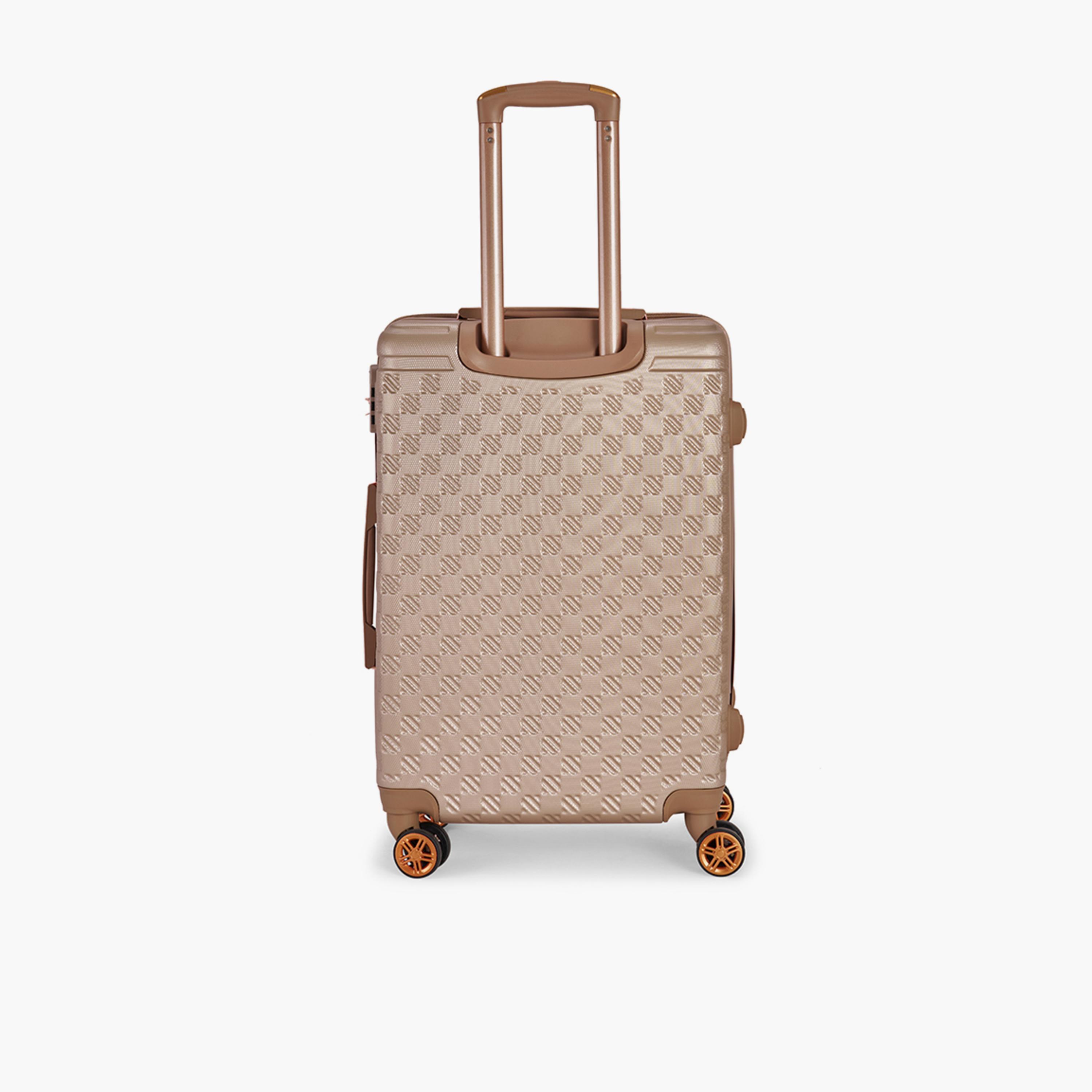LIMRA 56 CM Small Cabin ABS Hard Sided 4-Wheeler Spinner Luggage with Combination Lock-travel-luggagesandbags-luggage-image-6