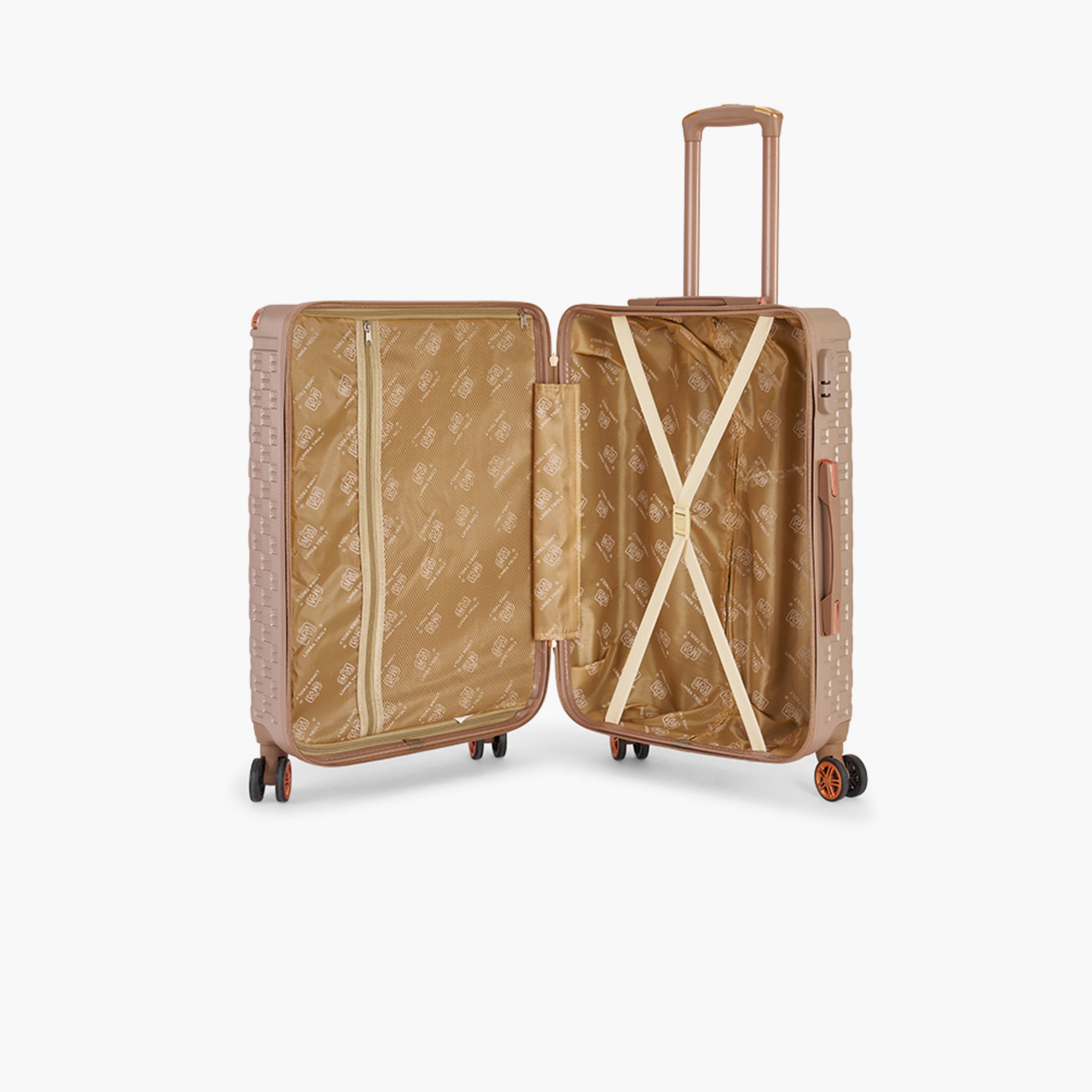 LIMRA 56 CM Small Cabin ABS Hard Sided 4-Wheeler Spinner Luggage with Combination Lock-travel-luggagesandbags-luggage-image-8