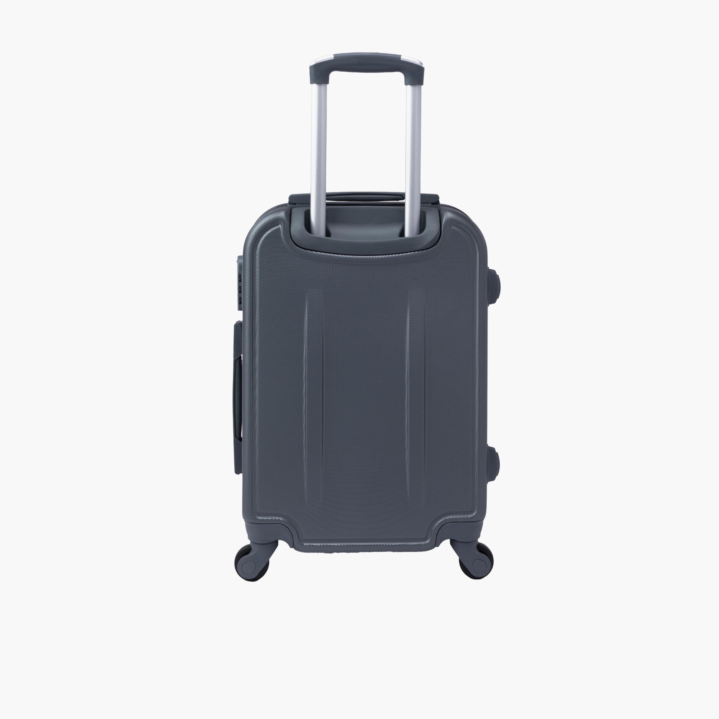 LIMRA 56 CM Small Cabin ABS Hard Sided 4-Wheeler Spinner Luggage with Combination Lock-travel-luggagesandbags-luggage-image-5