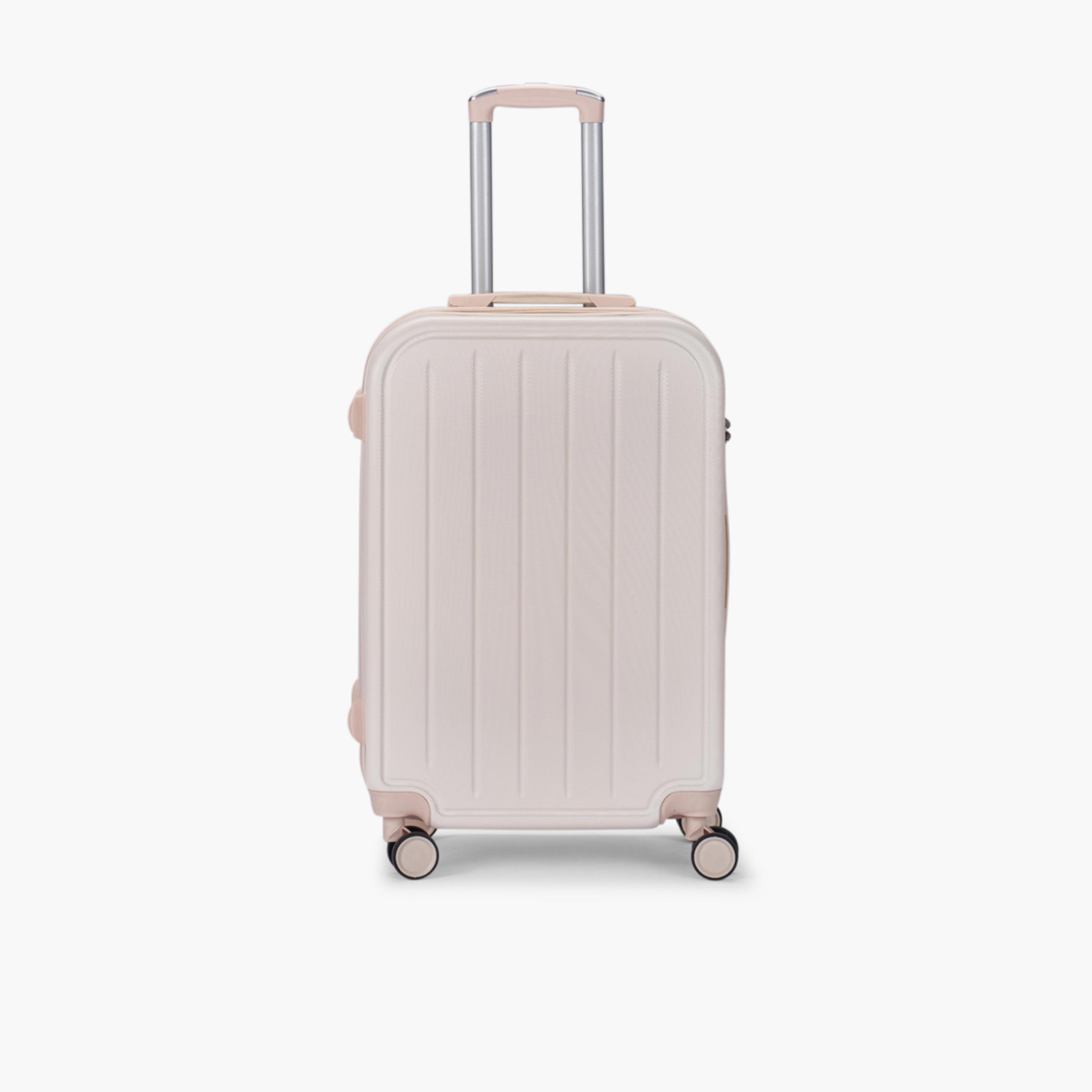 LIMRA 56 CM Small Cabin ABS Hard Sided 4-Wheeler Spinner Luggage with Combination Lock-travel-luggagesandbags-luggage-image-5