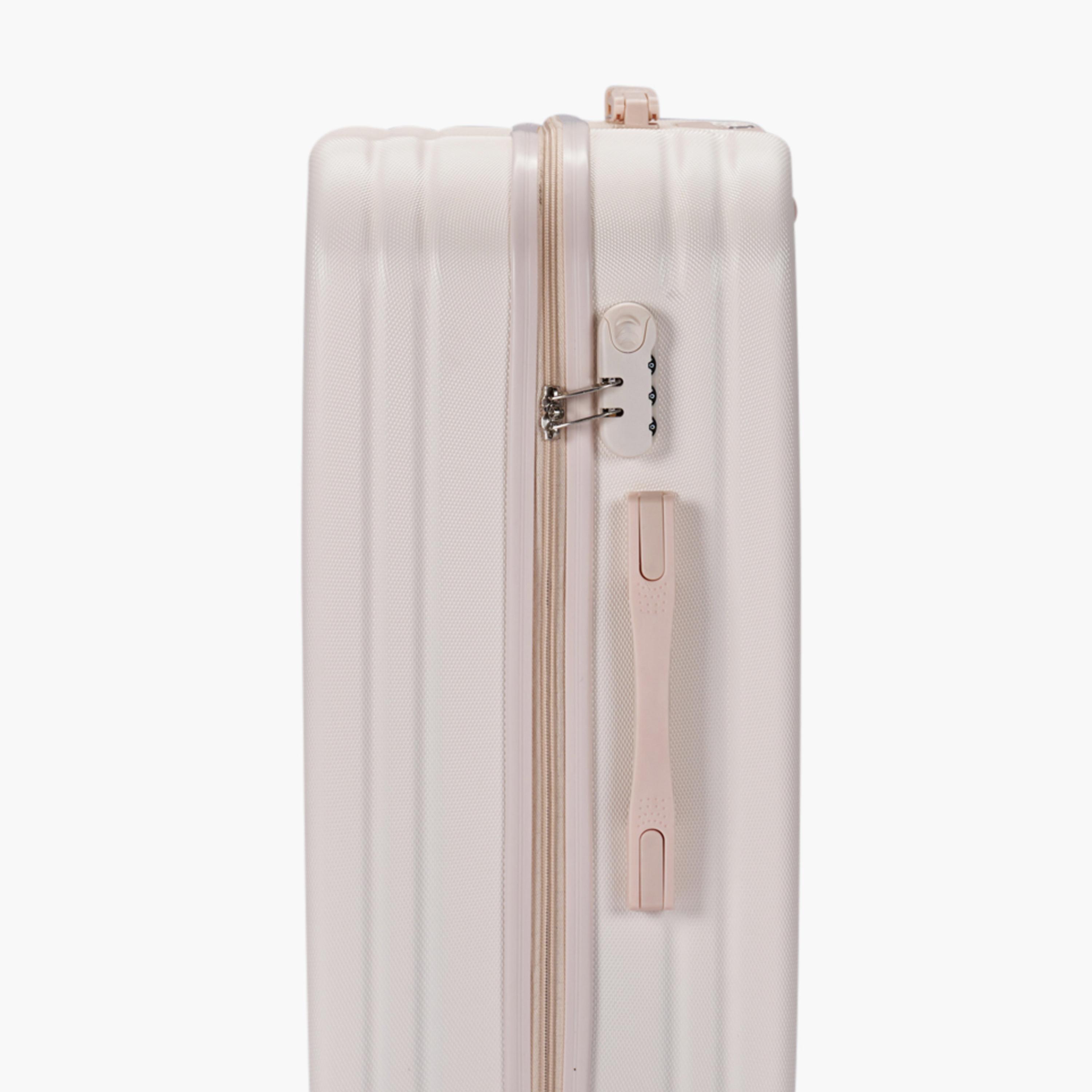 LIMRA 56 CM Small Cabin ABS Hard Sided 4-Wheeler Spinner Luggage with Combination Lock-travel-luggagesandbags-luggage-image-7