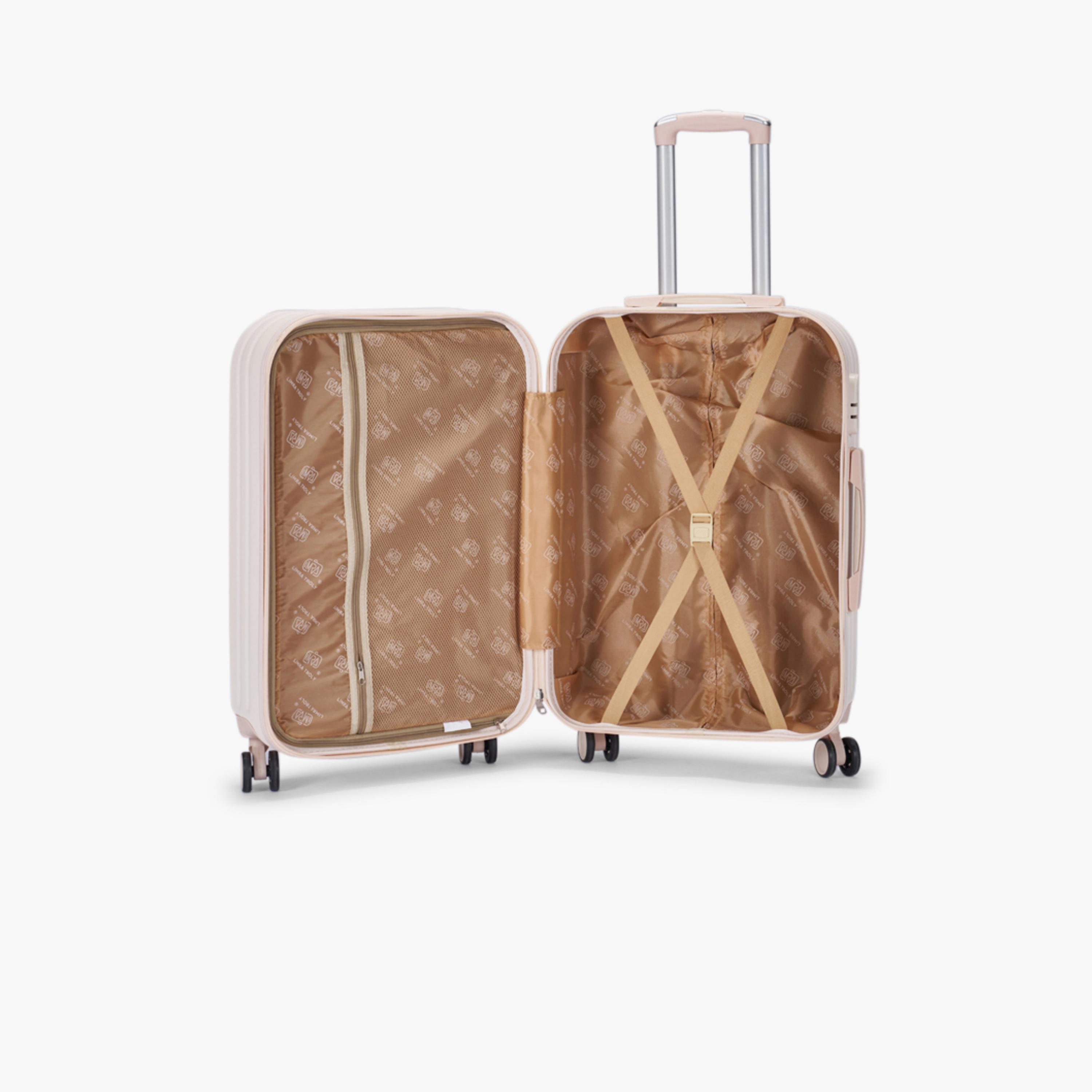 LIMRA 56 CM Small Cabin ABS Hard Sided 4-Wheeler Spinner Luggage with Combination Lock-travel-luggagesandbags-luggage-image-8