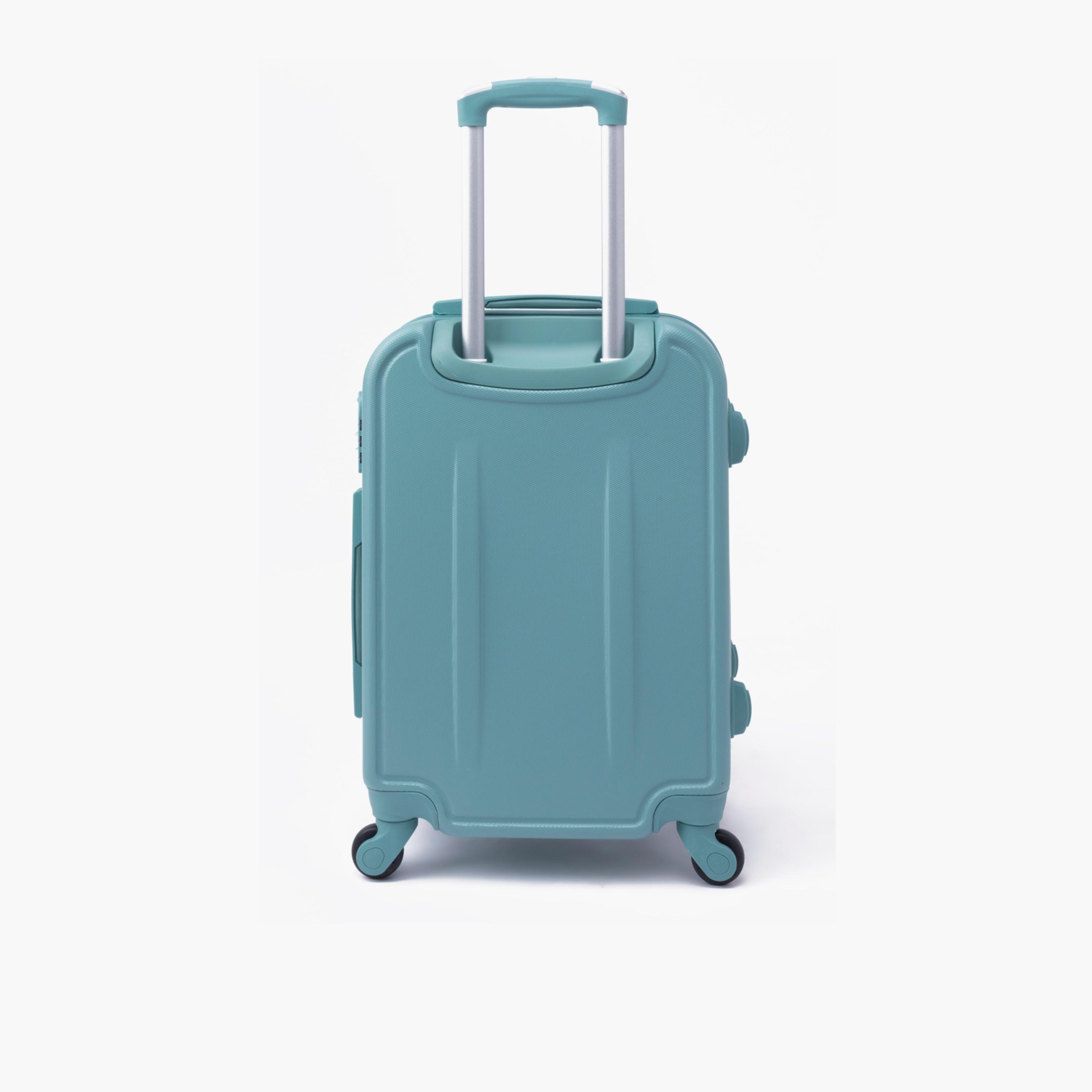 LIMRA 56 CM Small Cabin ABS Hard Sided 4-Wheeler Spinner Luggage with Combination Lock-travel-luggagesandbags-luggage-image-5