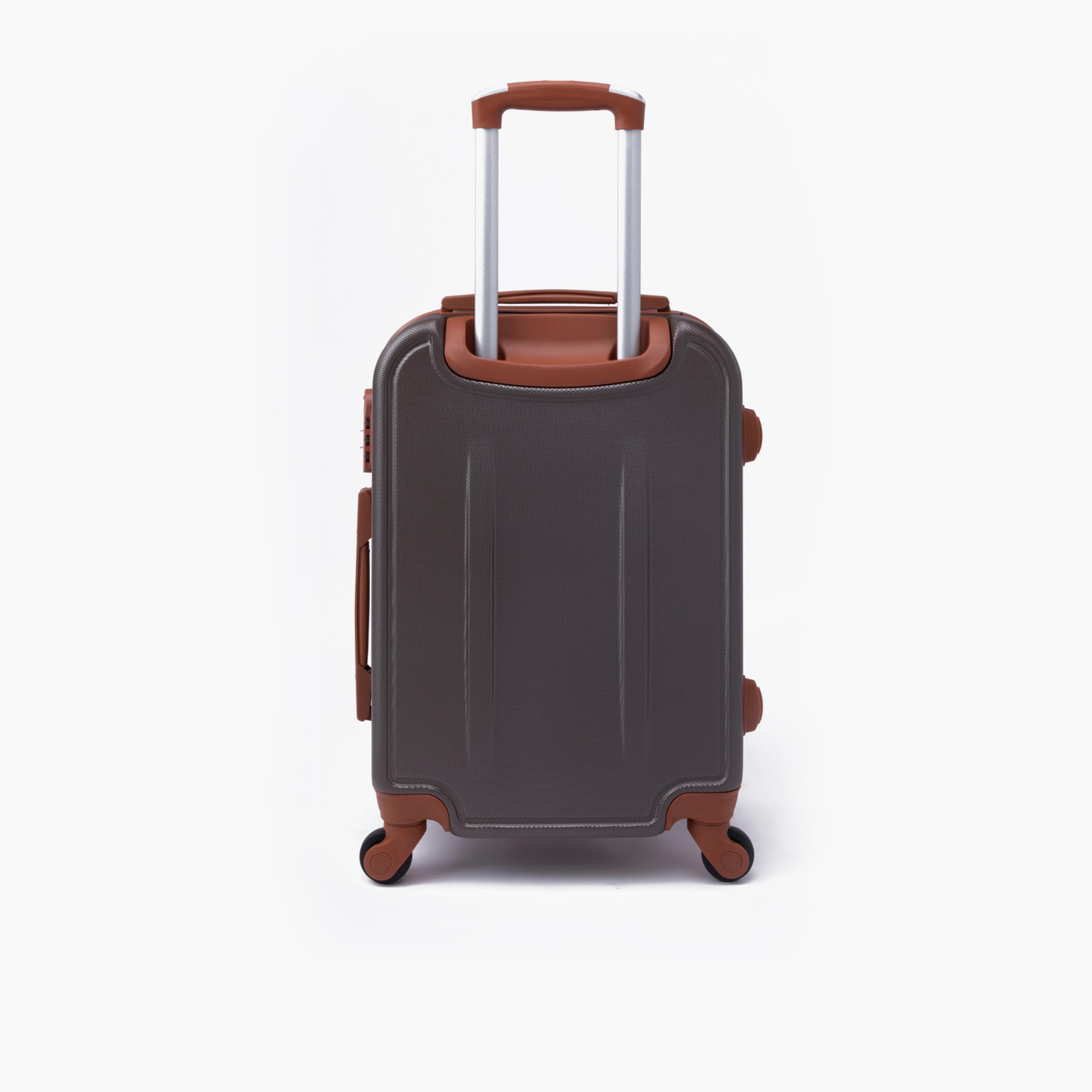 LIMRA 56 CM Small Cabin ABS Hard Sided 4-Wheeler Spinner Luggage with Combination Lock-travel-luggagesandbags-luggage-image-5