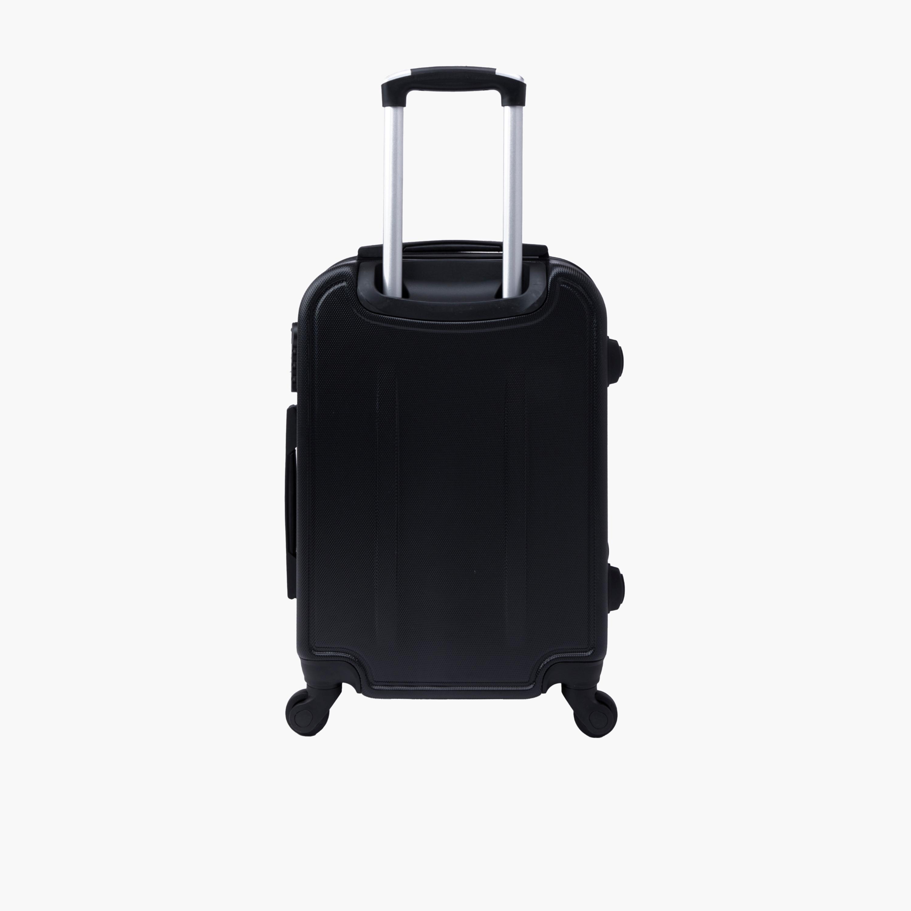 LIMRA 56 CM Small Cabin ABS Hard Sided 4-Wheeler Spinner Luggage with Combination Lock-travel-luggagesandbags-luggage-image-5