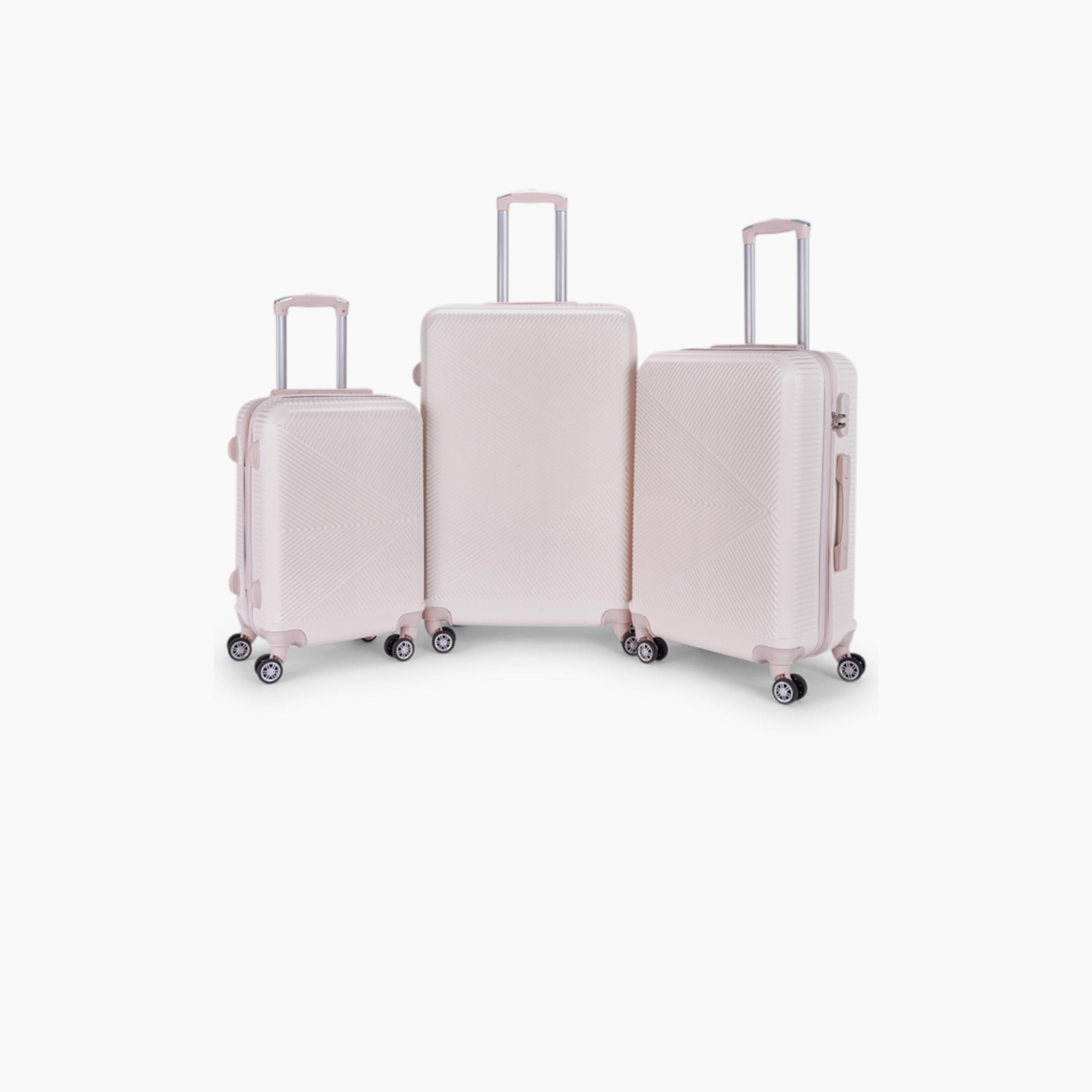LIMRA Set of 4 ABS Hard Sided 4-Wheeler Spinner Luggage with Combination Lock-travel-luggagesandbags-luggage-image-4