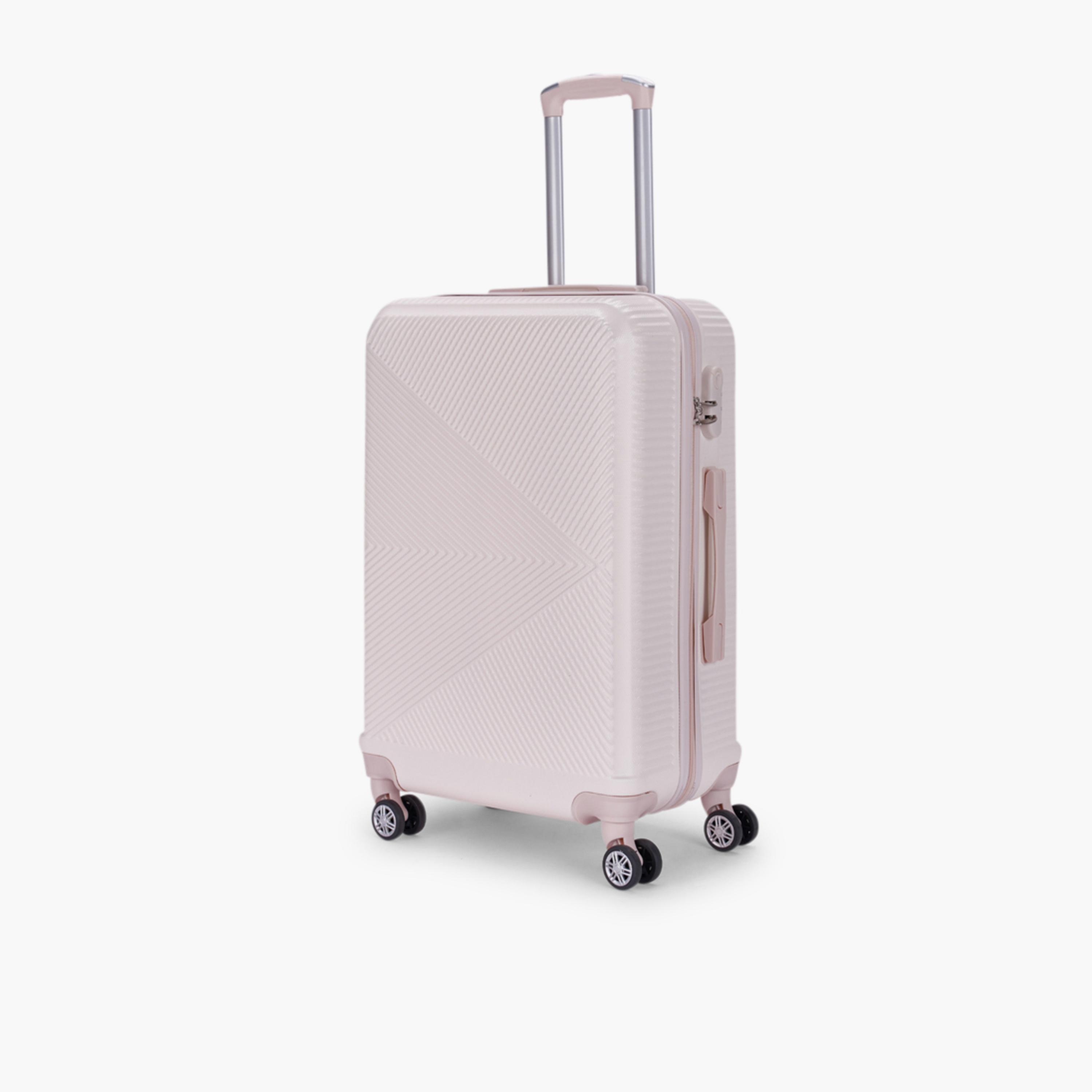 LIMRA Set of 4 ABS Hard Sided 4-Wheeler Spinner Luggage with Combination Lock-travel-luggagesandbags-luggage-image-6