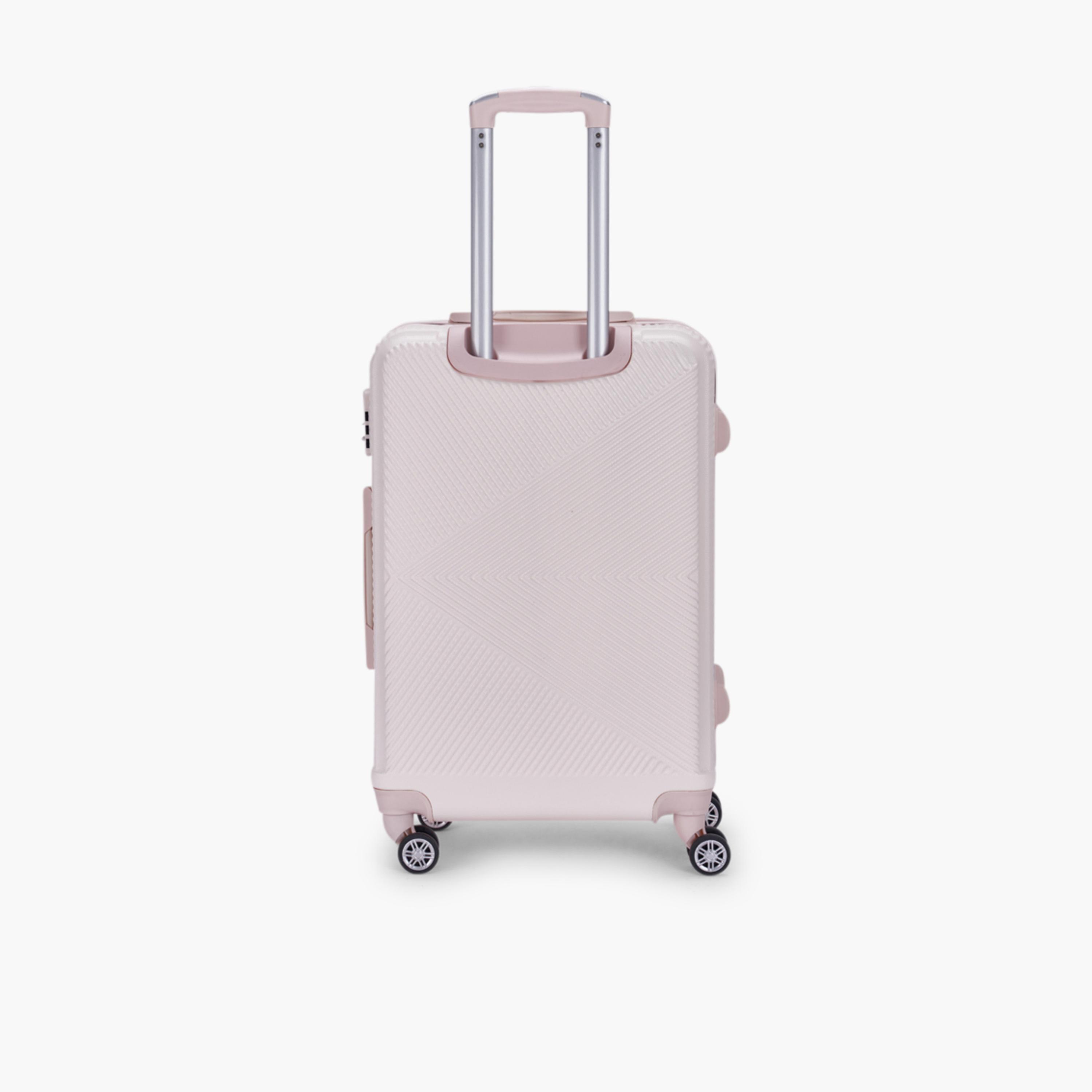 LIMRA Set of 4 ABS Hard Sided 4-Wheeler Spinner Luggage with Combination Lock-travel-luggagesandbags-luggage-image-8
