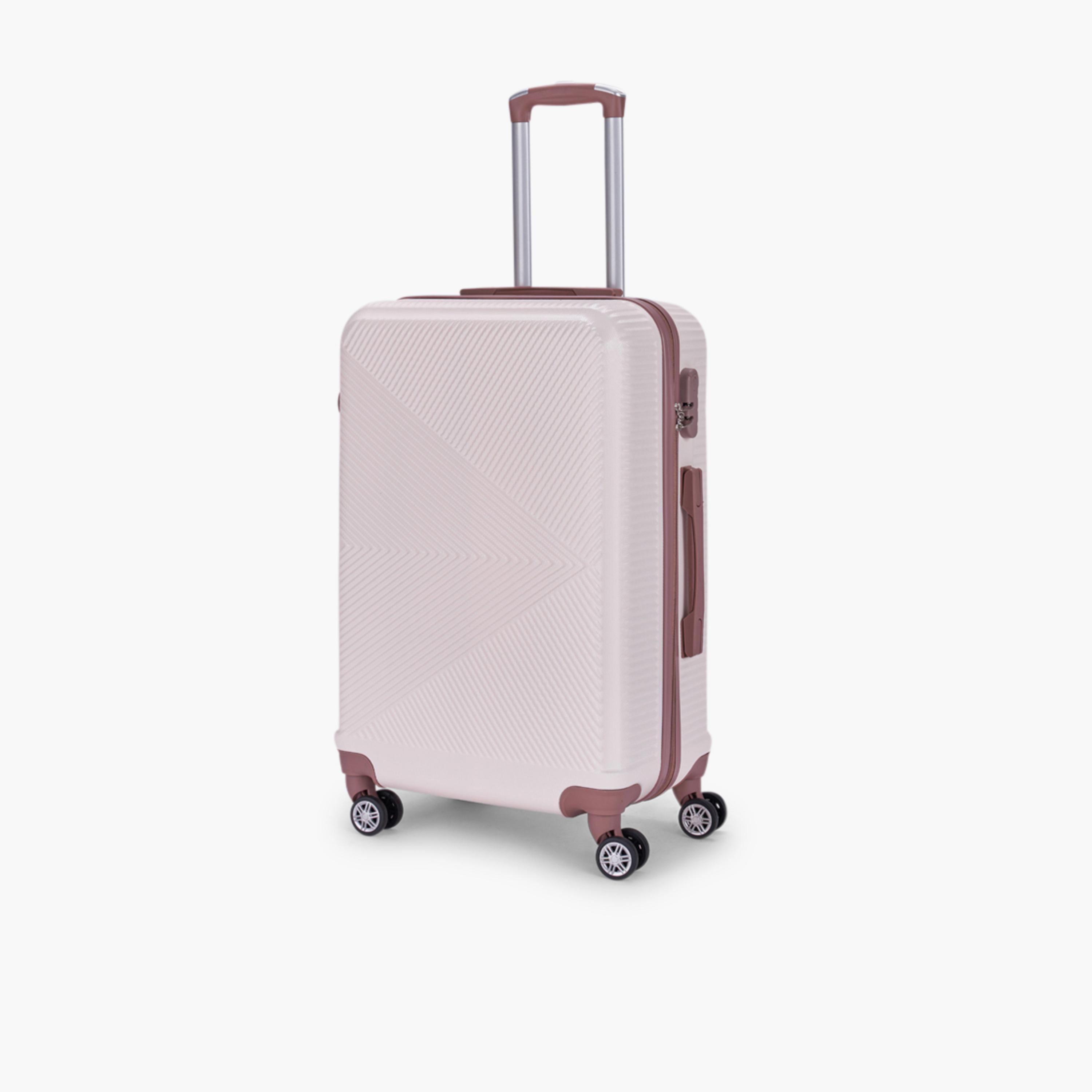LIMRA Set of 4 ABS Hard Sided 4-Wheeler Spinner Luggage with Combination Lock-travel-luggagesandbags-luggage-image-6