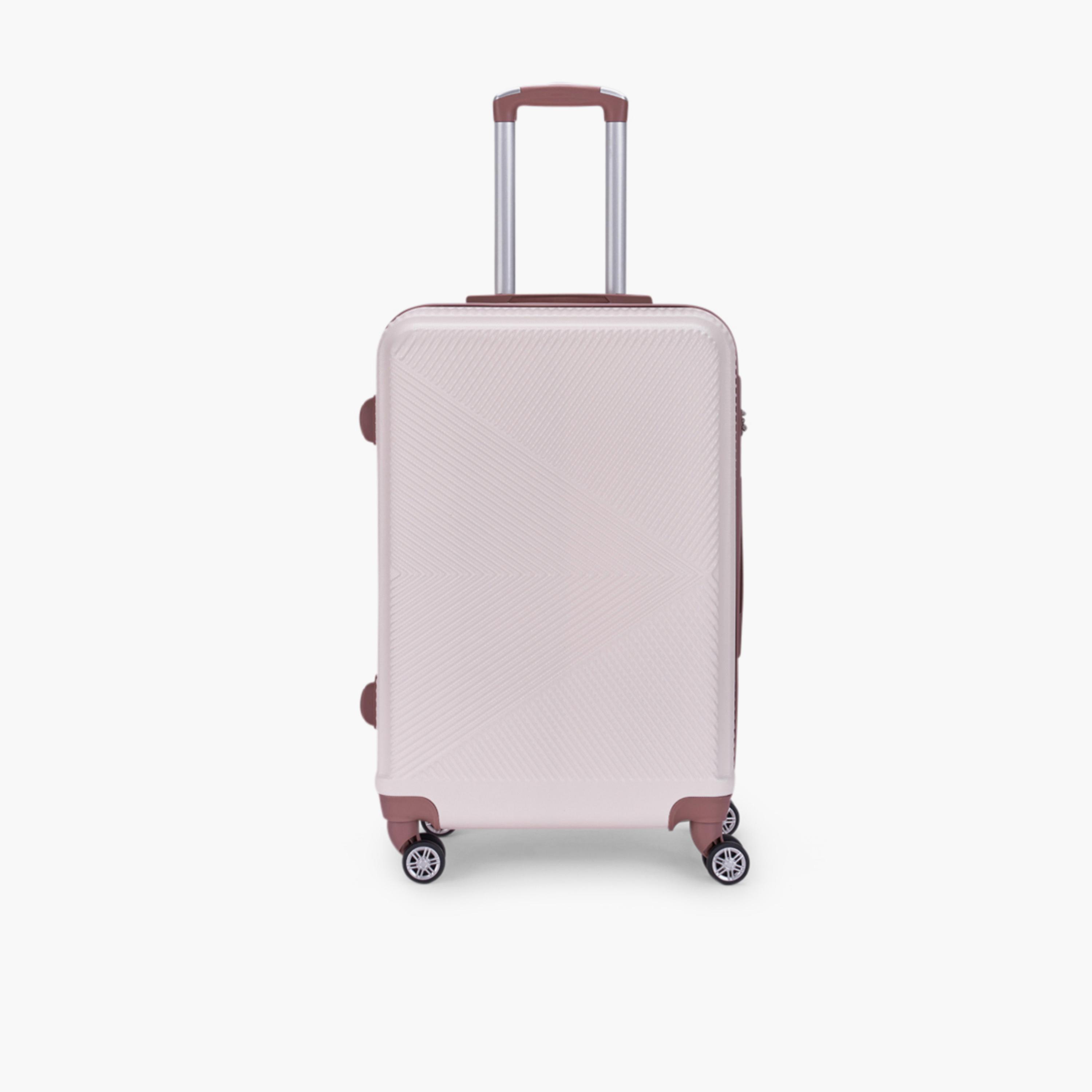 LIMRA Set of 4 ABS Hard Sided 4-Wheeler Spinner Luggage with Combination Lock-travel-luggagesandbags-luggage-image-7